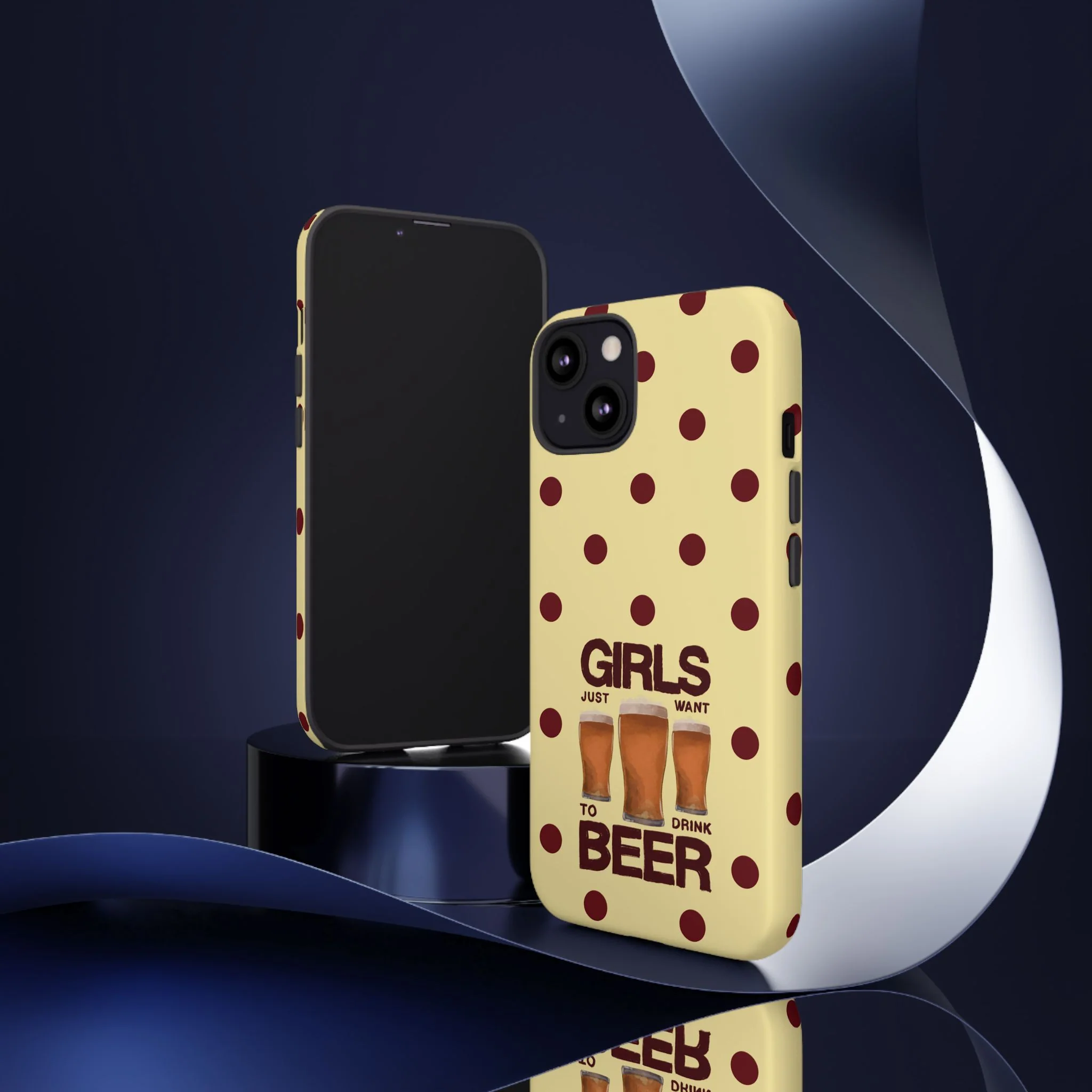 Girls Just Want to Drink Beer iPhone Case - Image 94