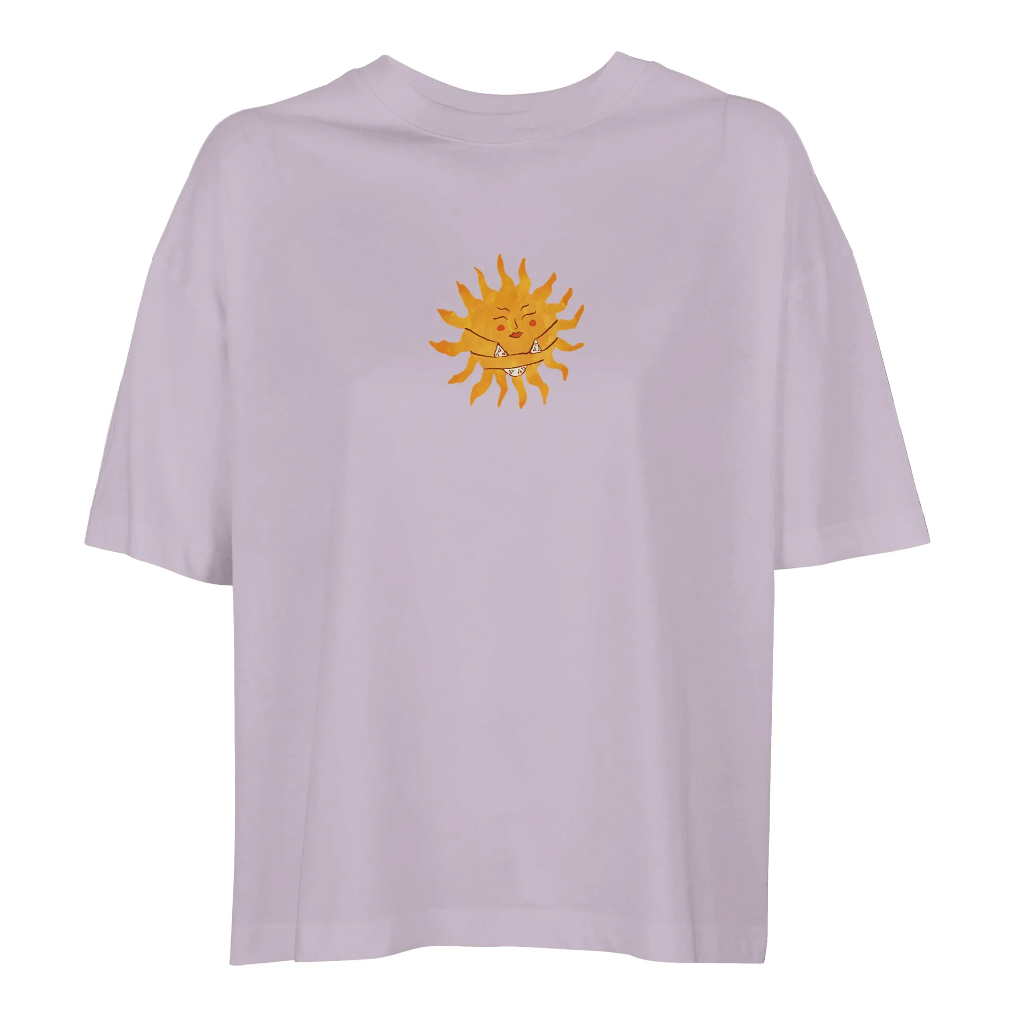 Girls Just Want To Have Sun Oversized T-shirt - Image 3