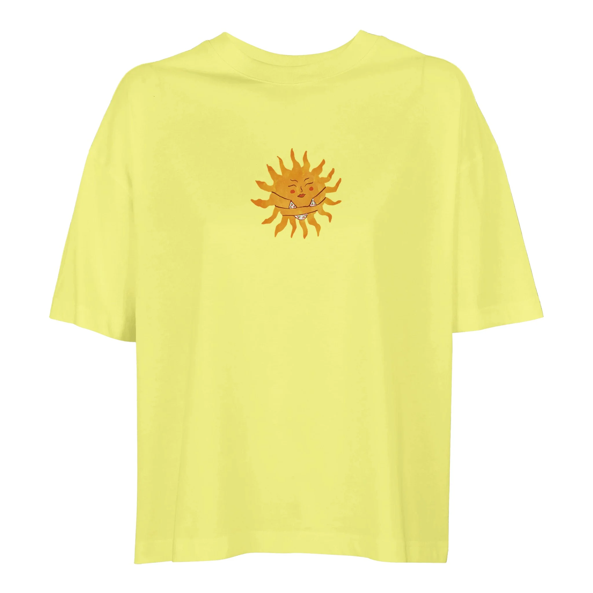 Girls Just Want To Have Sun Oversized T-shirt - Image 4