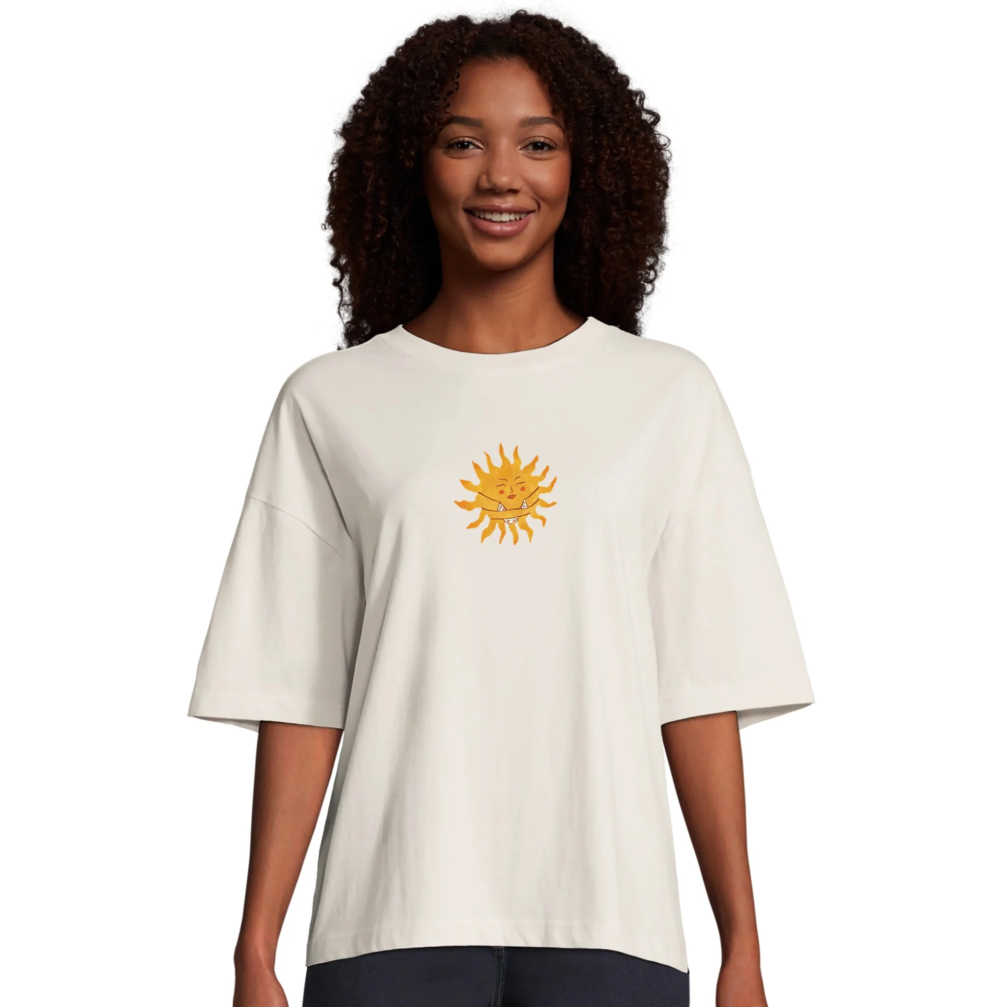Girls Just Want To Have Sun Oversized T-shirt - Image 6