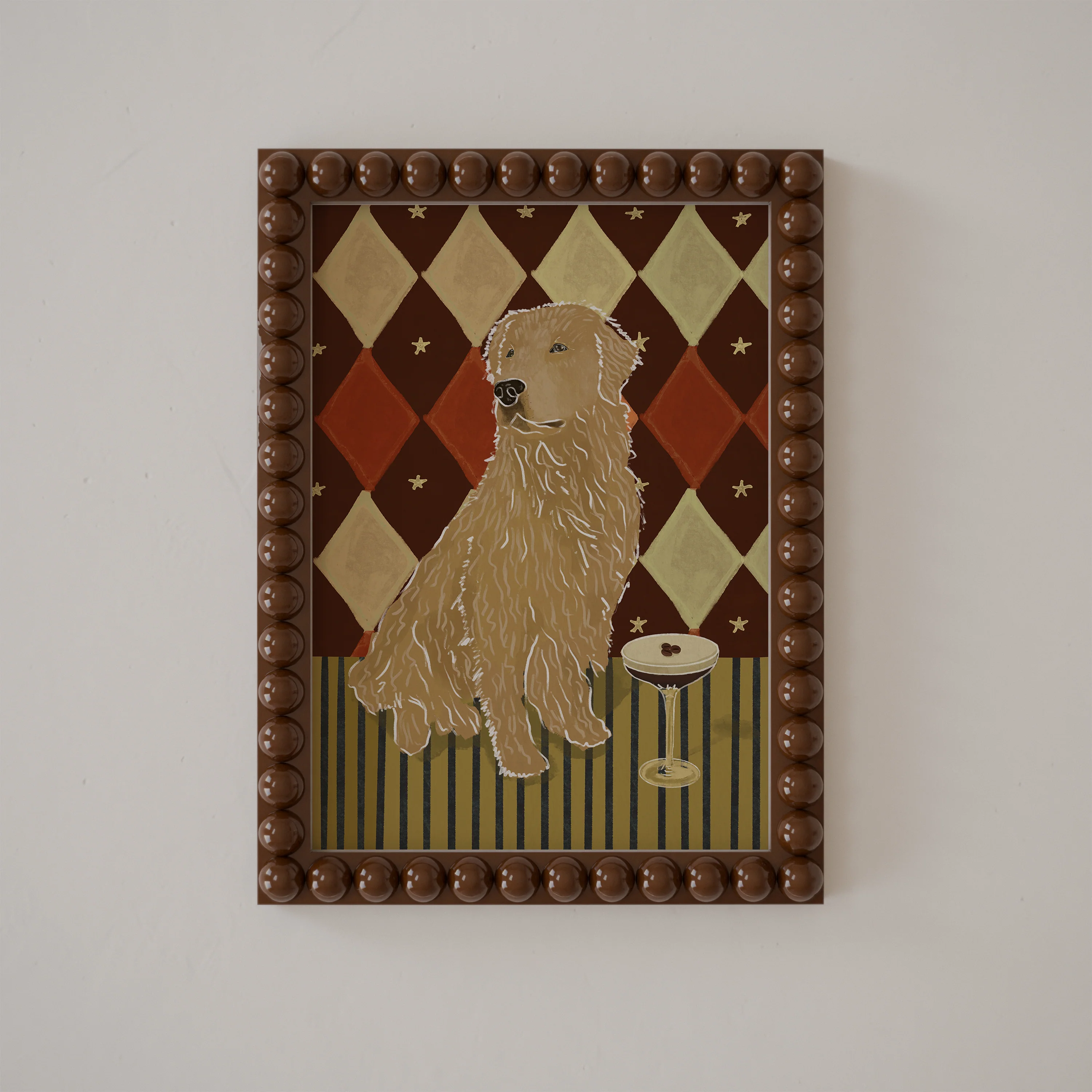 Golden Retriever Print - Image 2