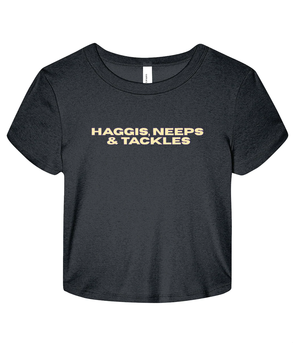 Haggis, Neeps, & Tackles Micro Rib Baby T-shirt - Image 6