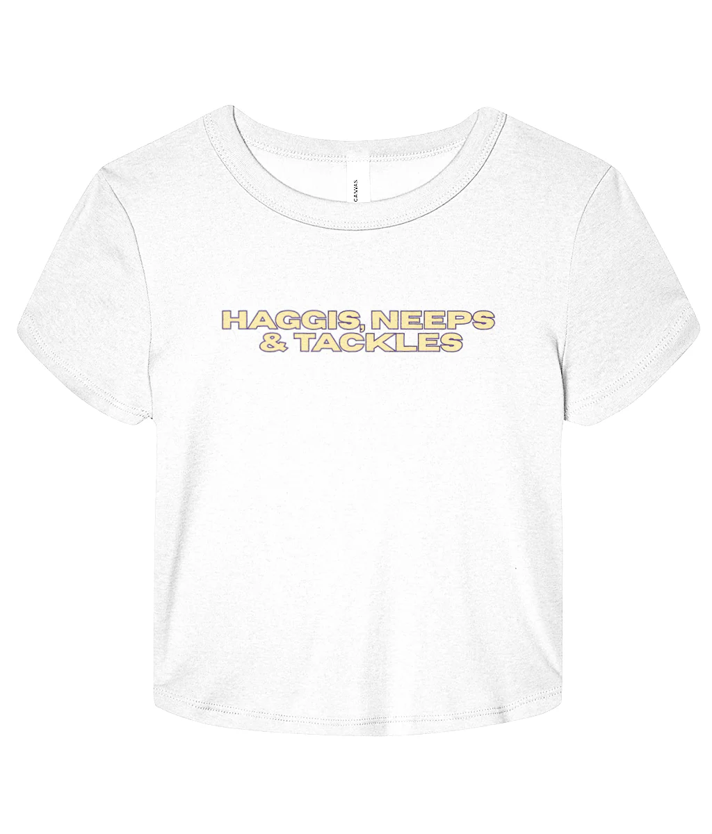Haggis, Neeps, & Tackles Micro Rib Baby T-shirt - Image 8