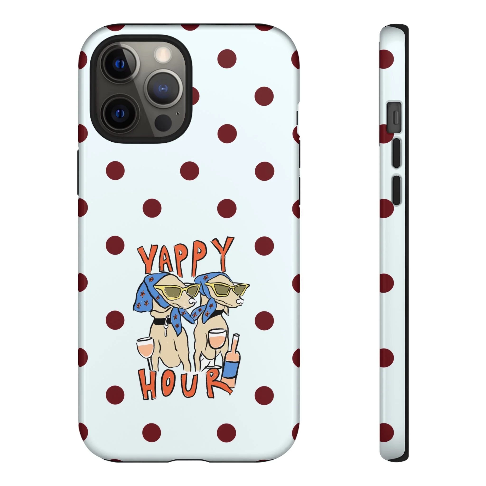 Yappy Hour Dogs iPhone Case - Image 15