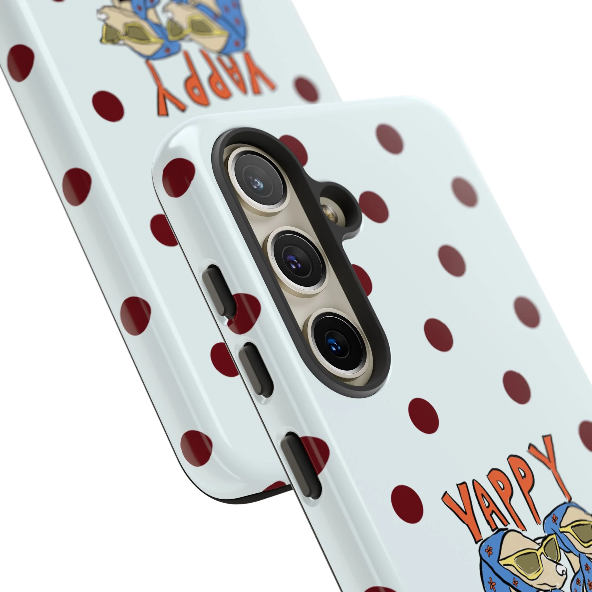 Yappy Hour Dogs iPhone Case - Image 167