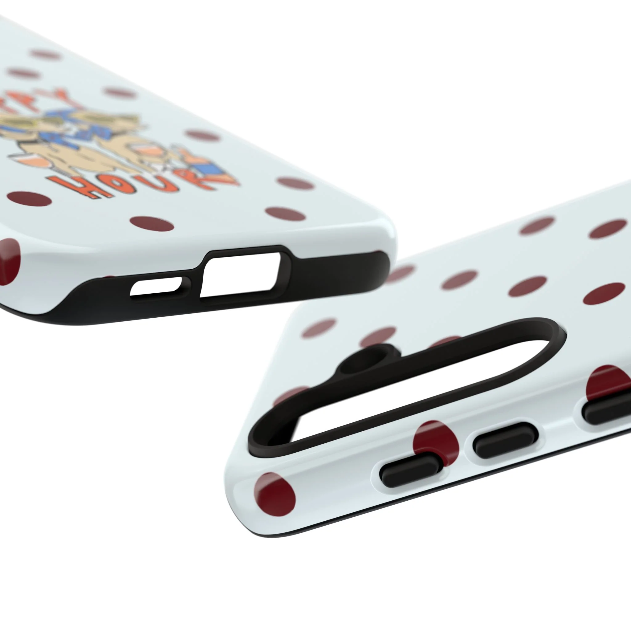 Yappy Hour Dogs iPhone Case - Image 168