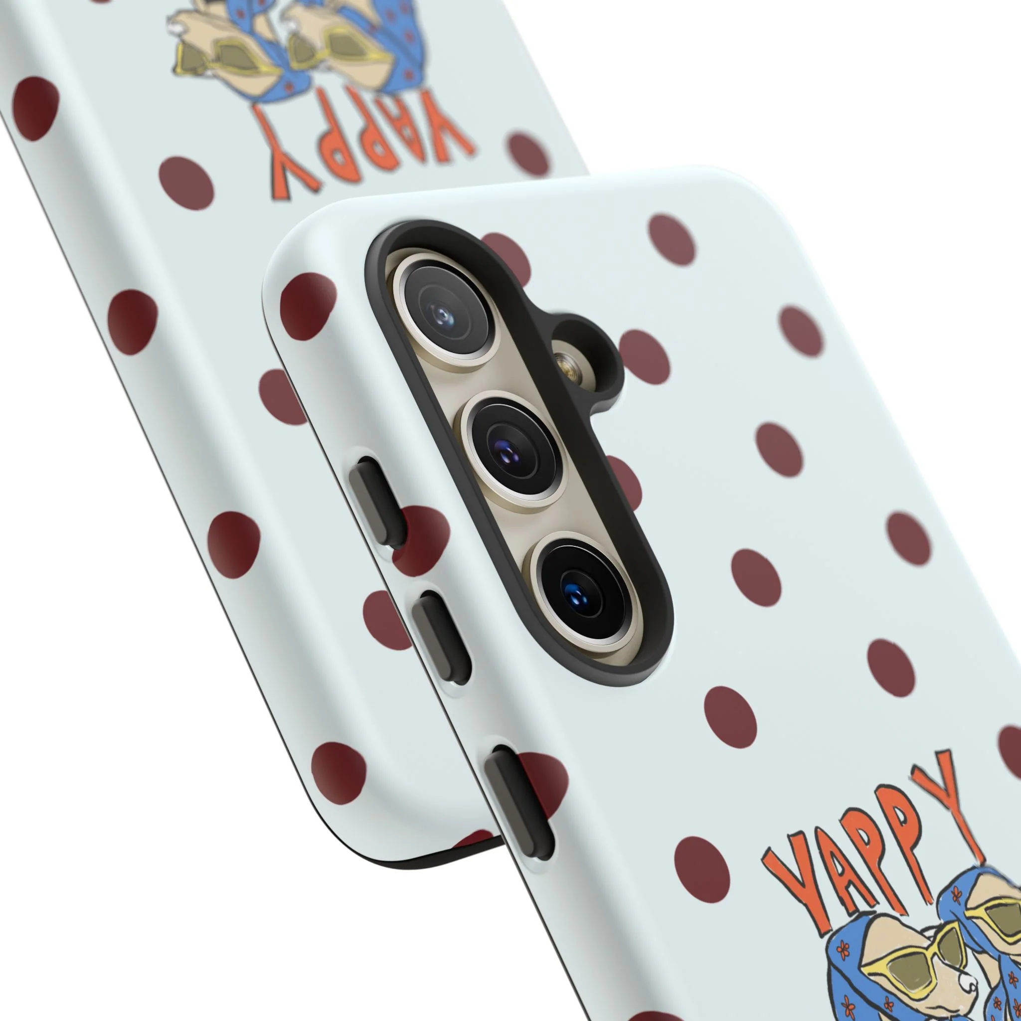 Yappy Hour Dogs iPhone Case - Image 170