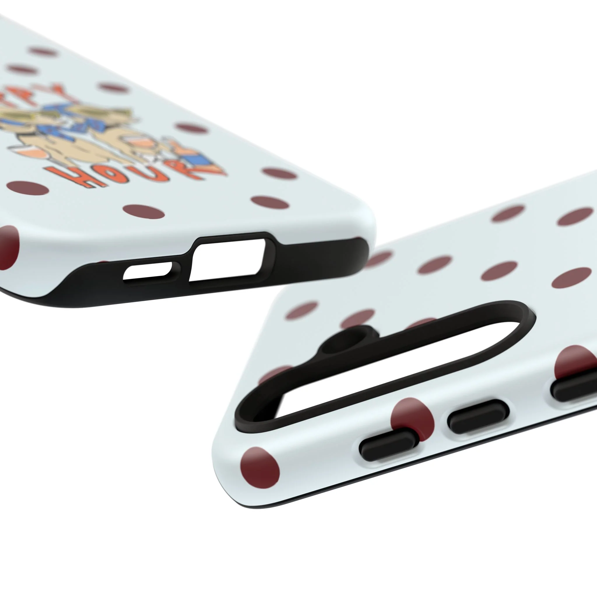 Yappy Hour Dogs iPhone Case - Image 171