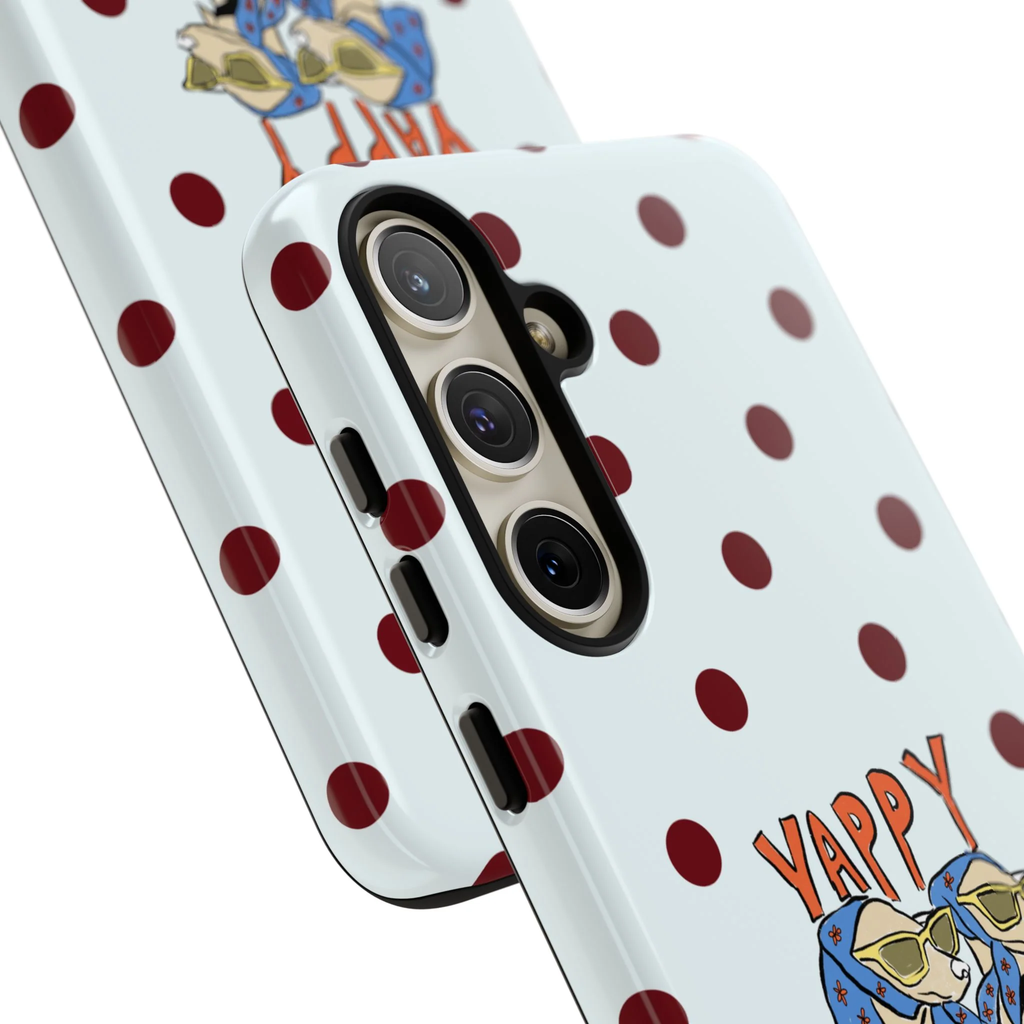 Yappy Hour Dogs iPhone Case - Image 173