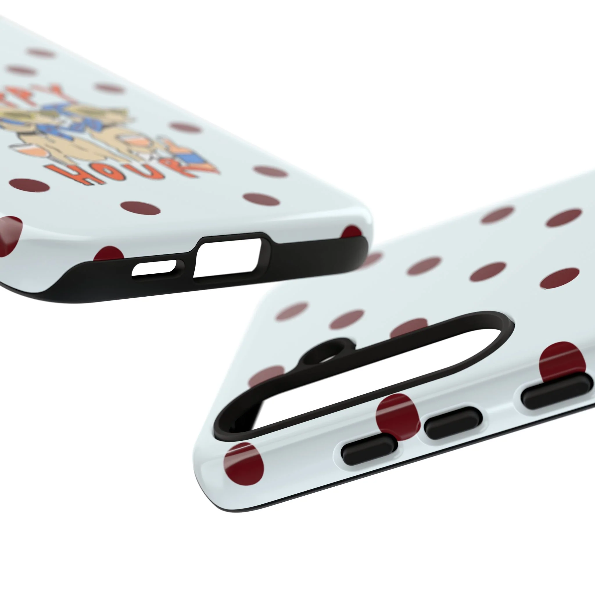 Yappy Hour Dogs iPhone Case - Image 174