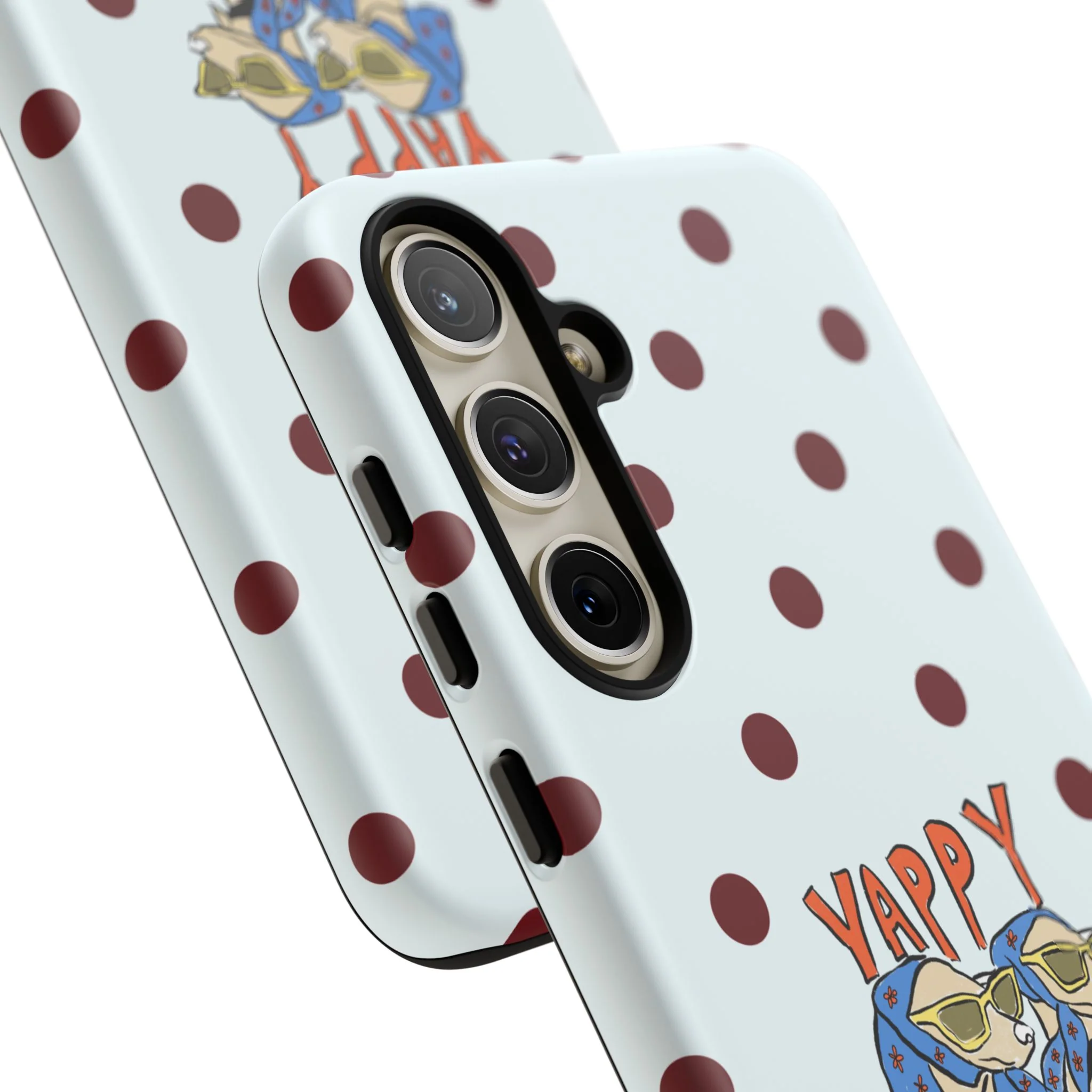 Yappy Hour Dogs iPhone Case - Image 176