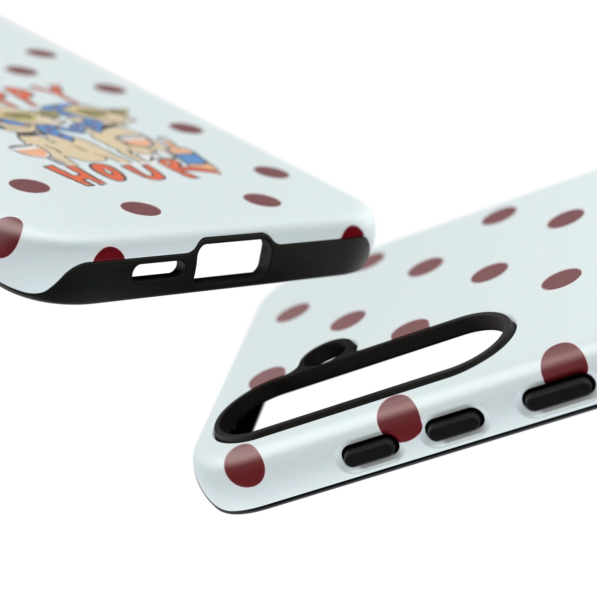 Yappy Hour Dogs iPhone Case - Image 177