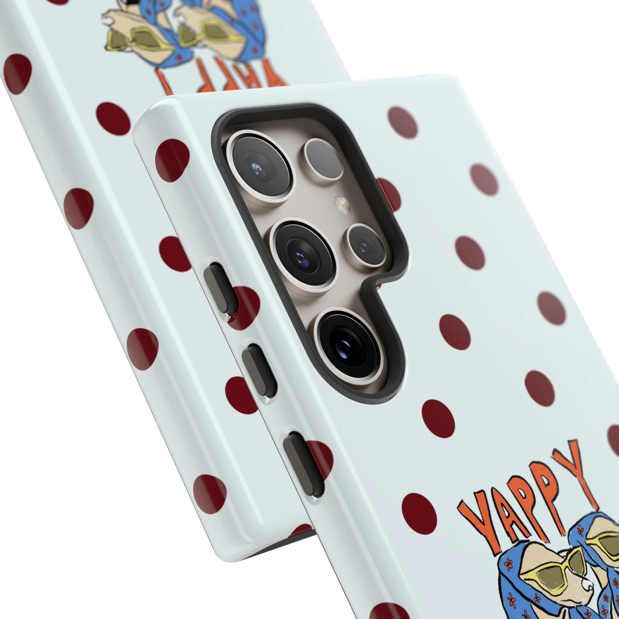 Yappy Hour Dogs iPhone Case - Image 179