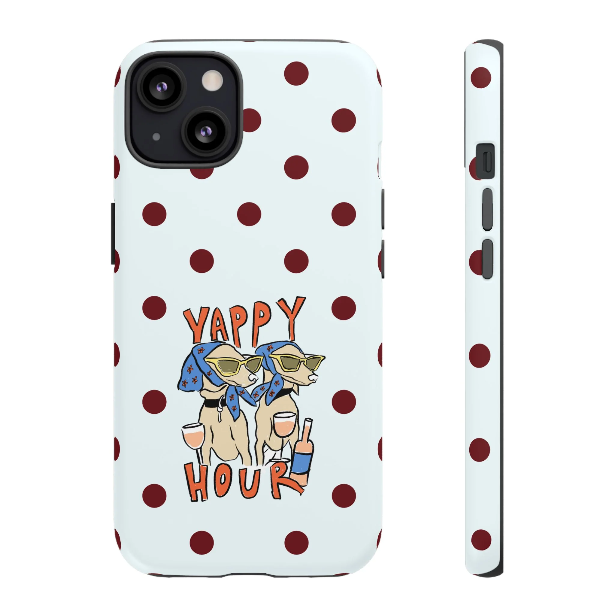 Yappy Hour Dogs iPhone Case - Image 18