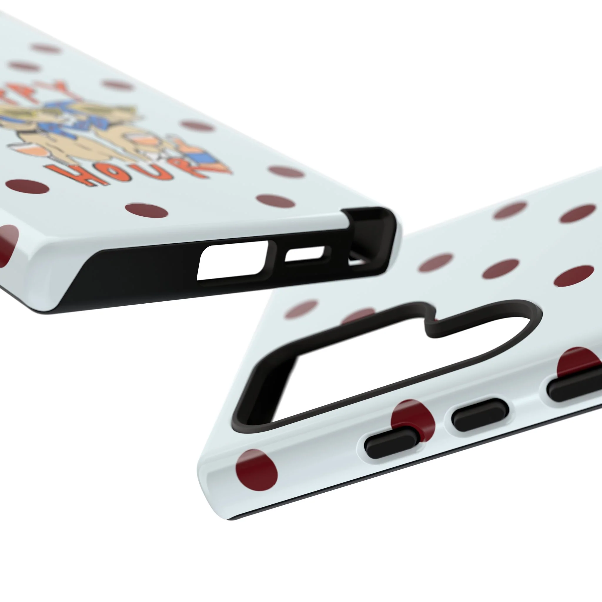 Yappy Hour Dogs iPhone Case - Image 180