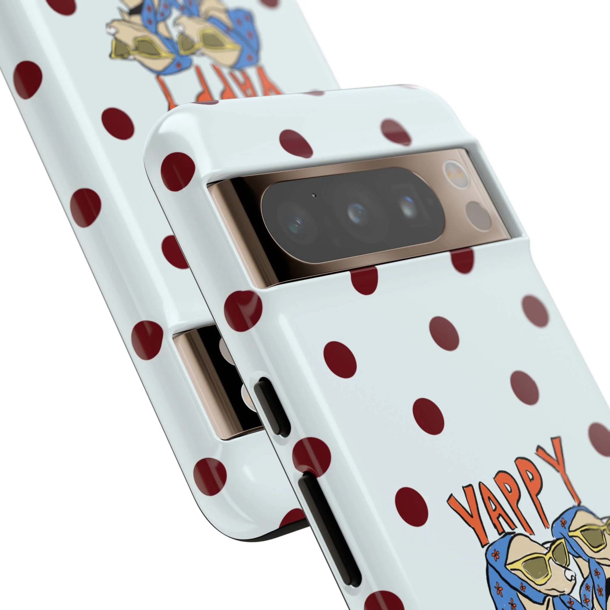 Yappy Hour Dogs iPhone Case - Image 185