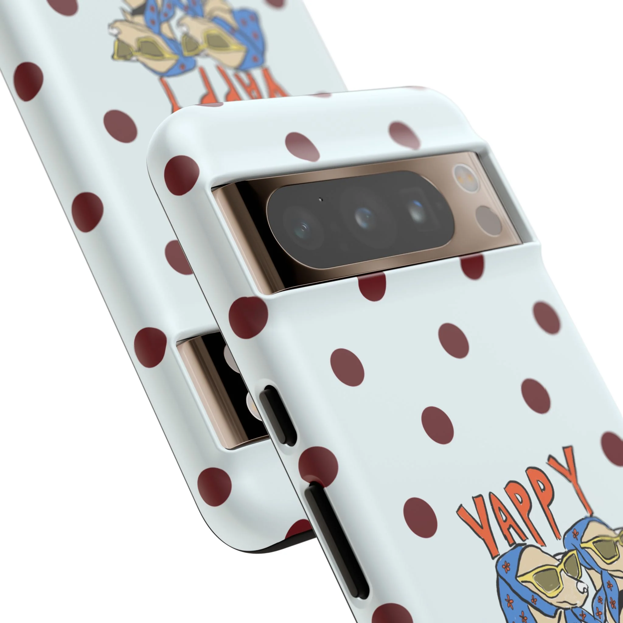 Yappy Hour Dogs iPhone Case - Image 188