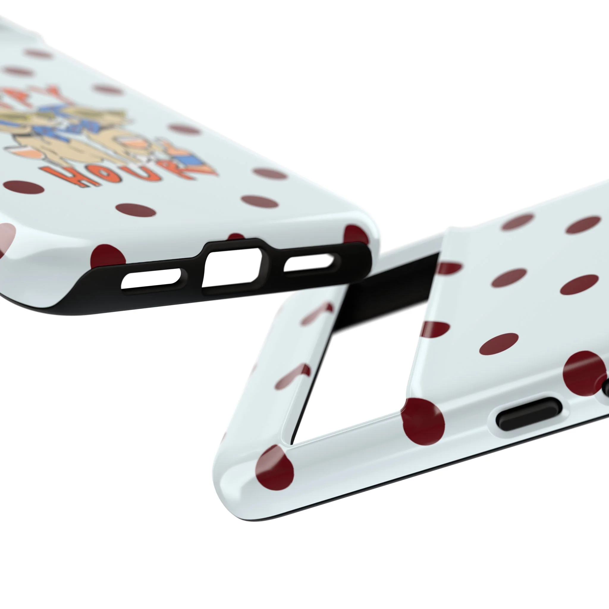 Yappy Hour Dogs iPhone Case - Image 189