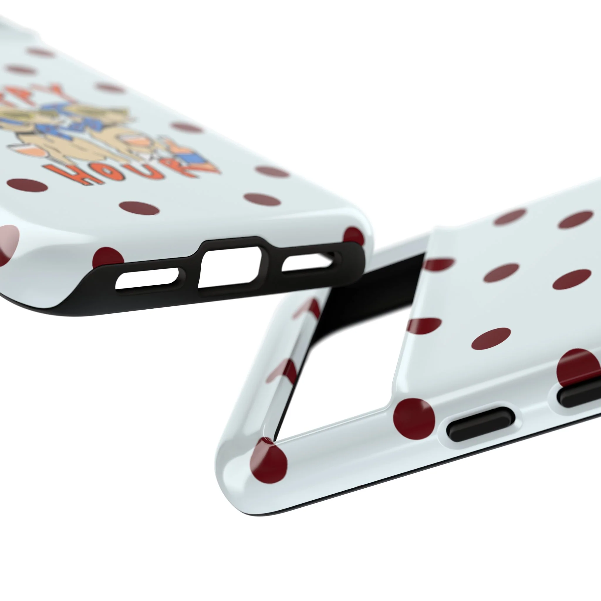 Yappy Hour Dogs iPhone Case - Image 192