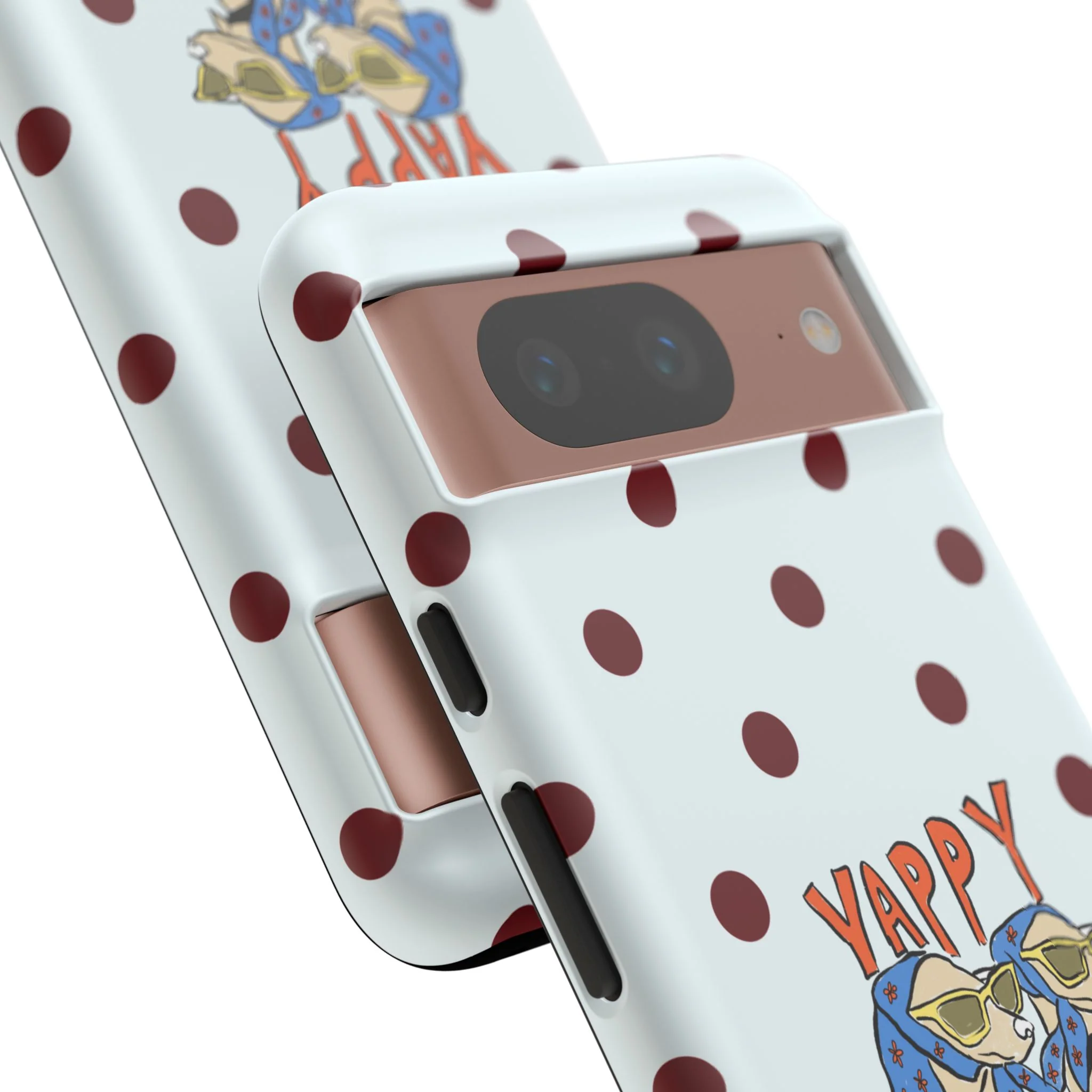 Yappy Hour Dogs iPhone Case - Image 194