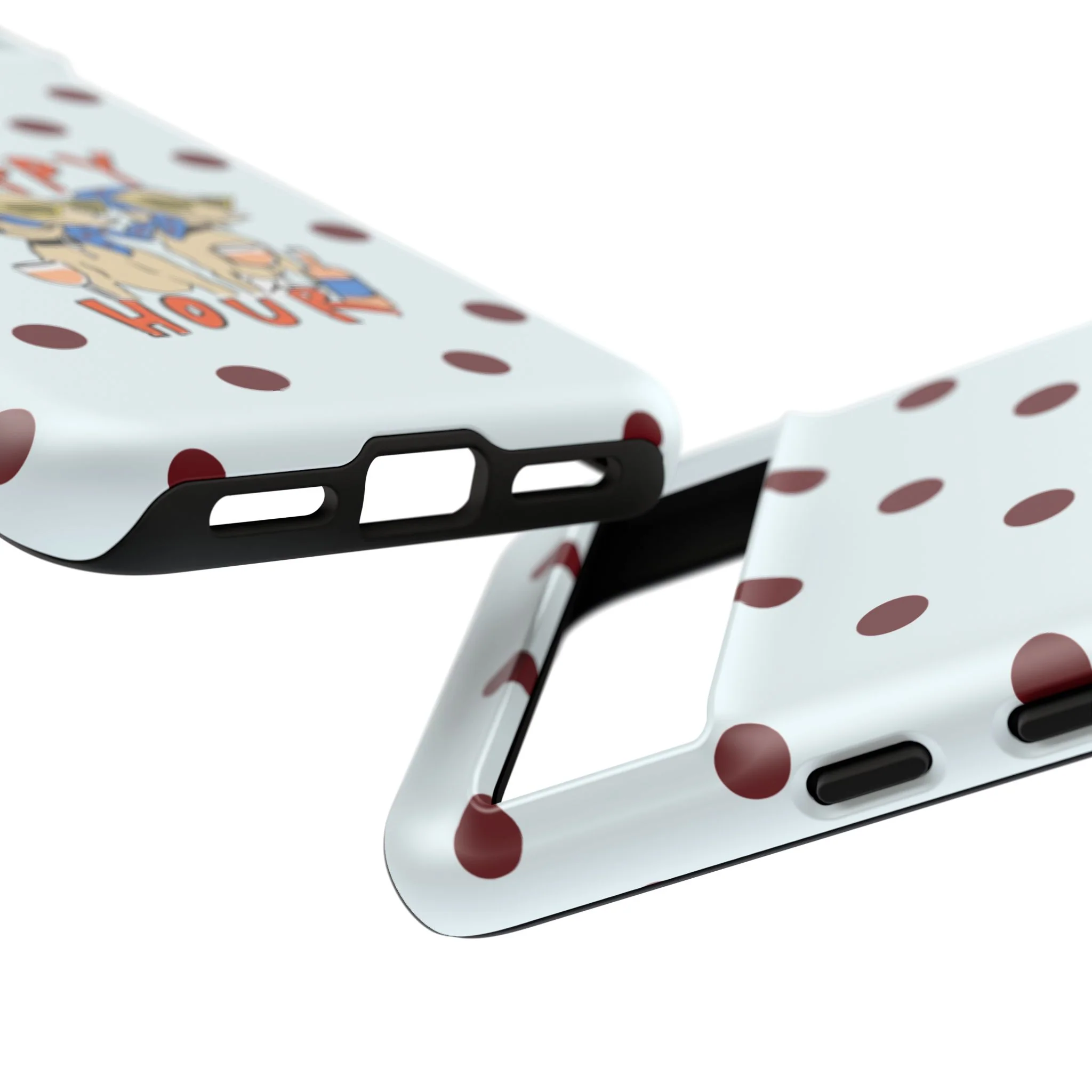 Yappy Hour Dogs iPhone Case - Image 195