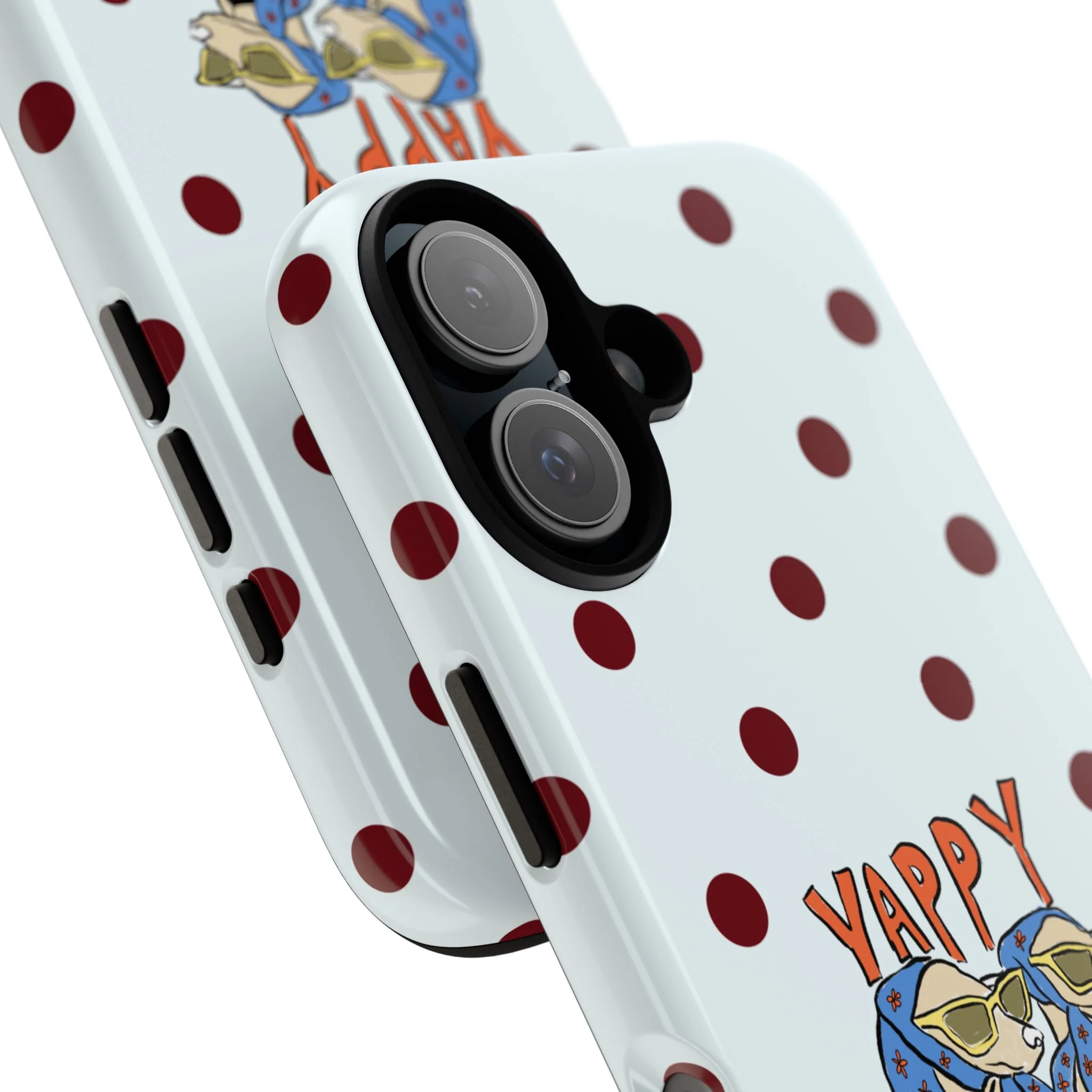 Yappy Hour Dogs iPhone Case - Image 197