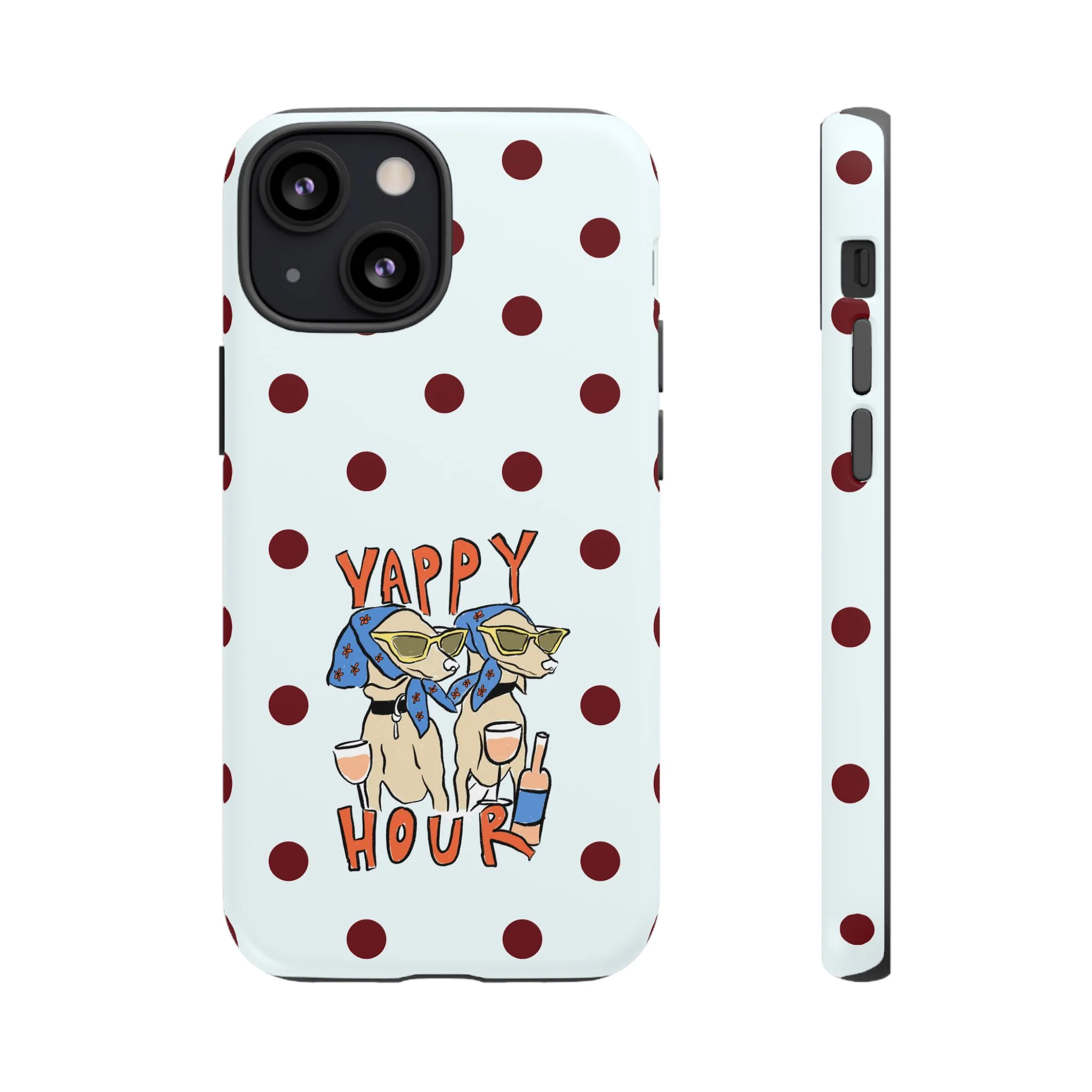 Yappy Hour Dogs iPhone Case - Image 20