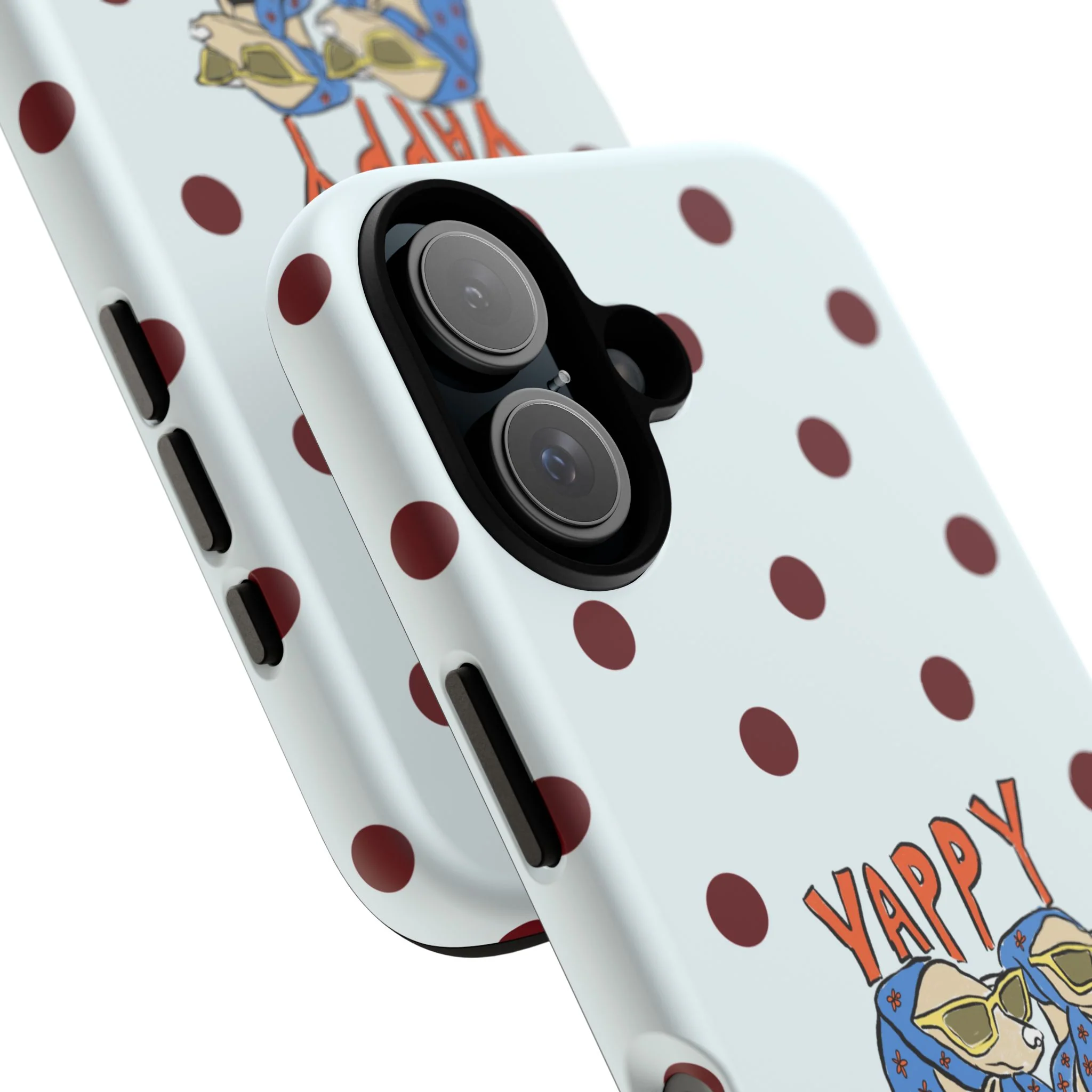 Yappy Hour Dogs iPhone Case - Image 200