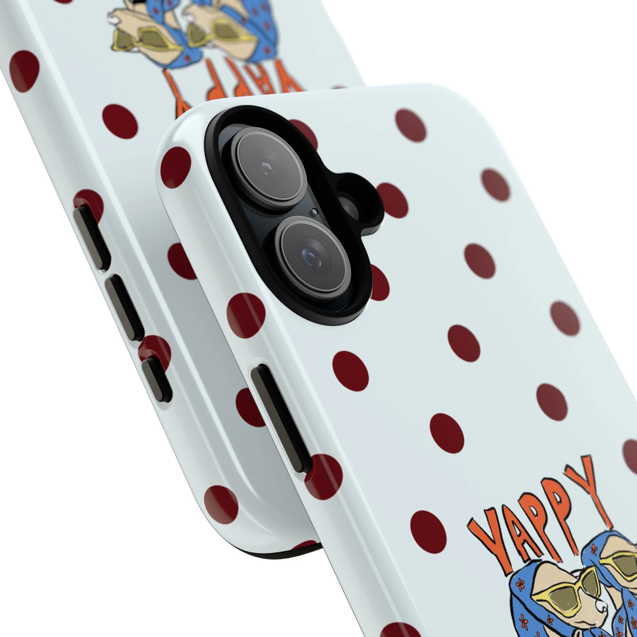 Yappy Hour Dogs iPhone Case - Image 203