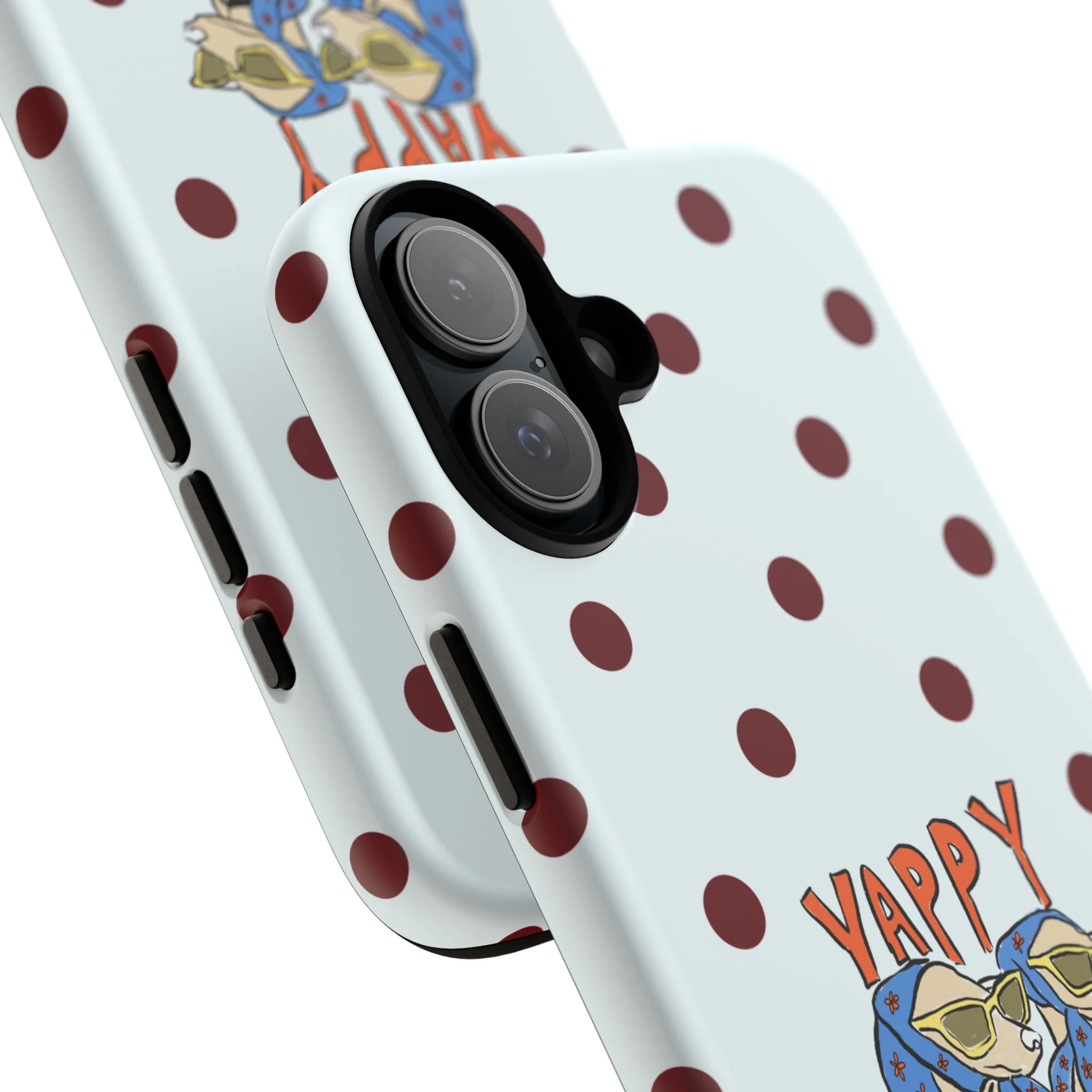 Yappy Hour Dogs iPhone Case - Image 206