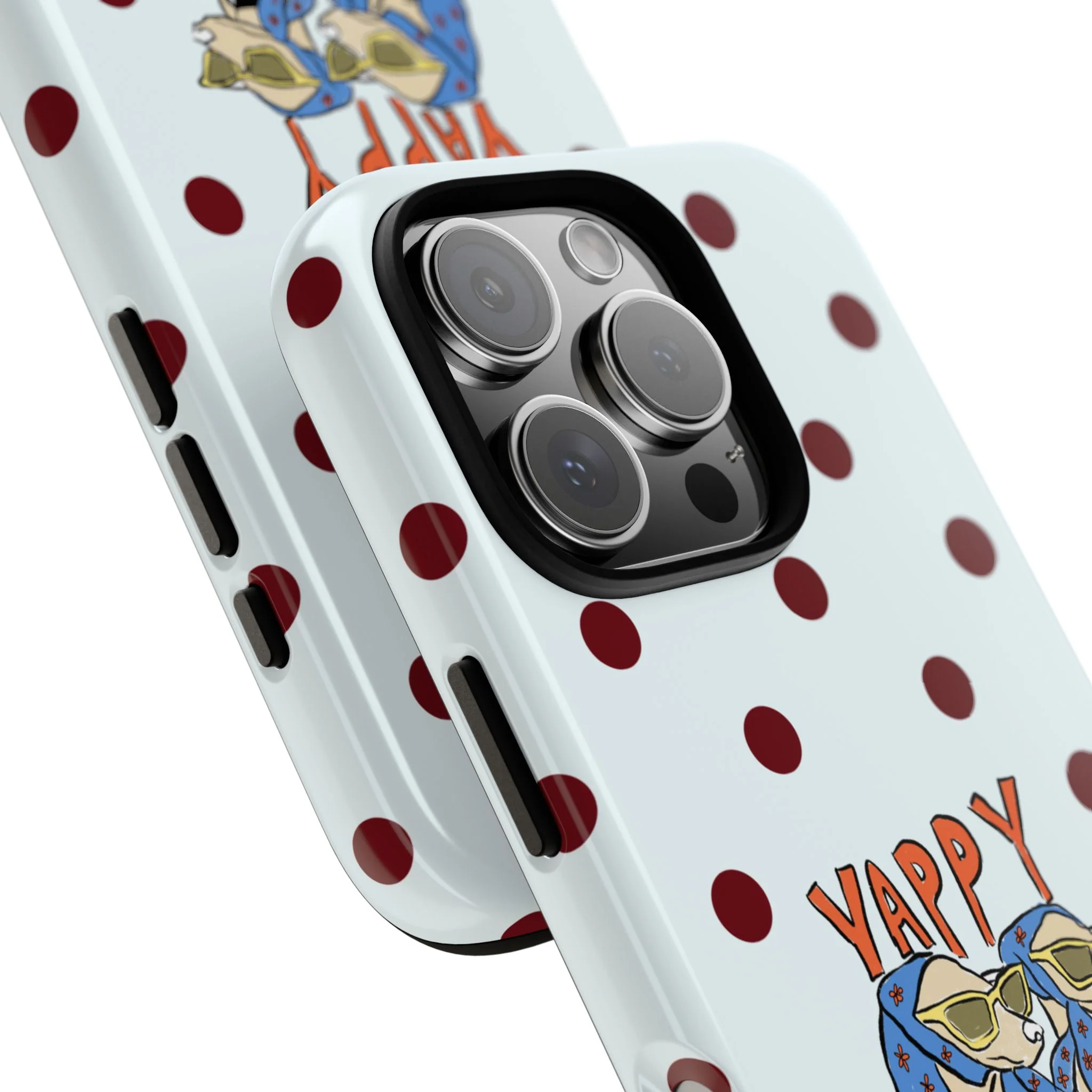 Yappy Hour Dogs iPhone Case - Image 209