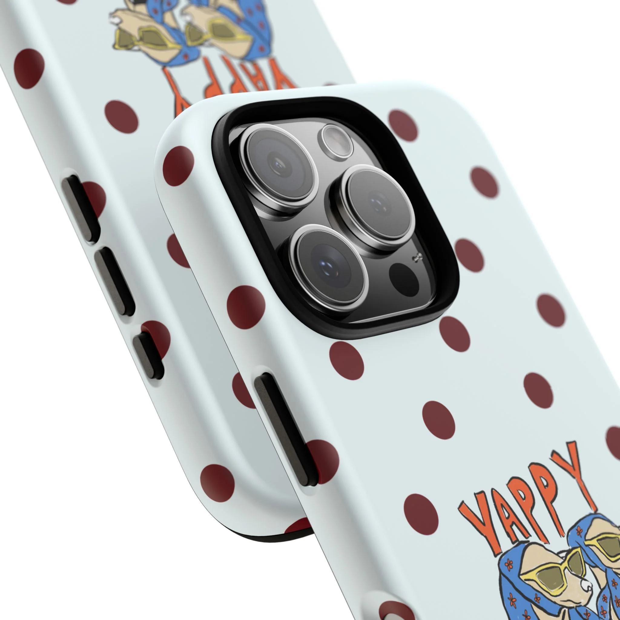 Yappy Hour Dogs iPhone Case - Image 212