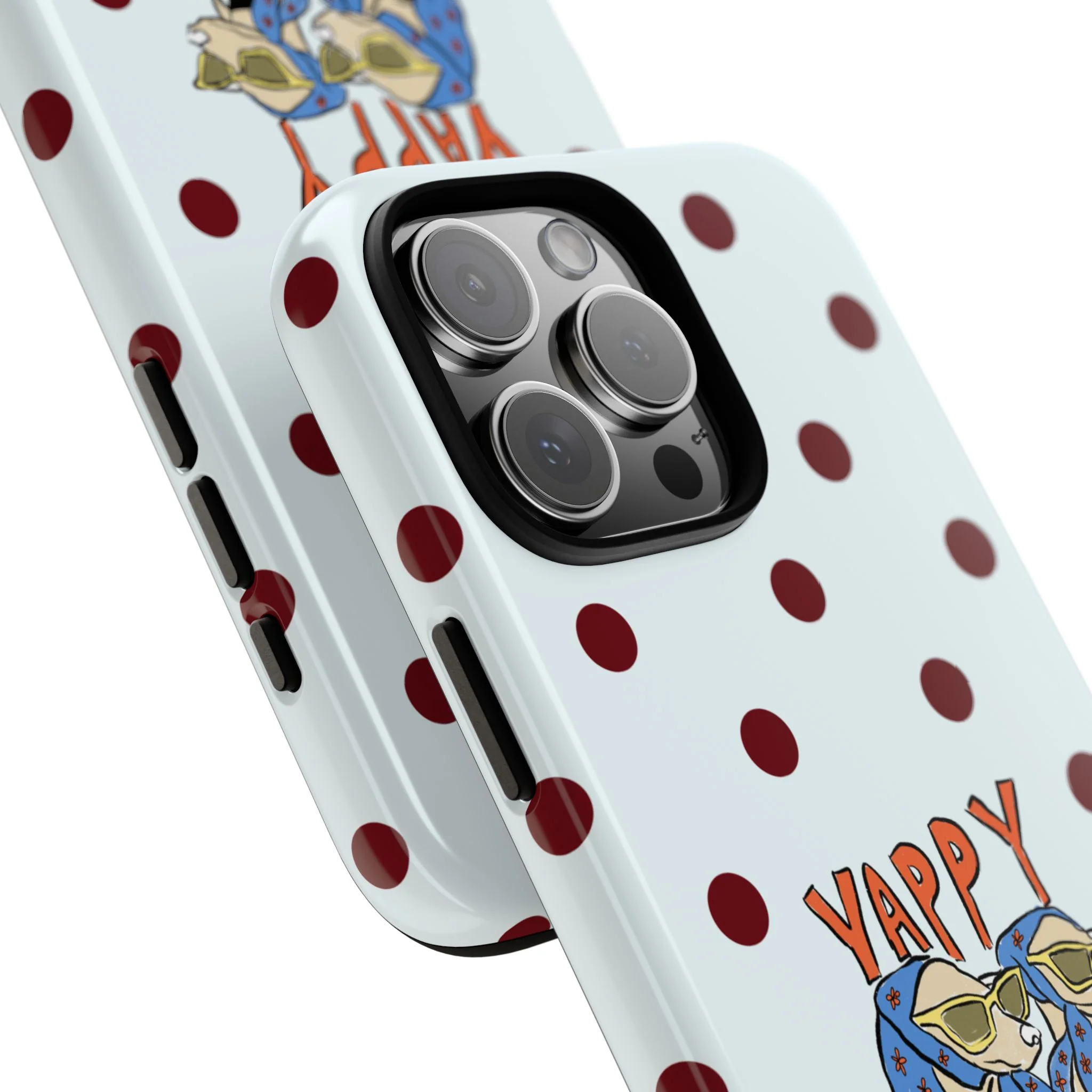 Yappy Hour Dogs iPhone Case - Image 215