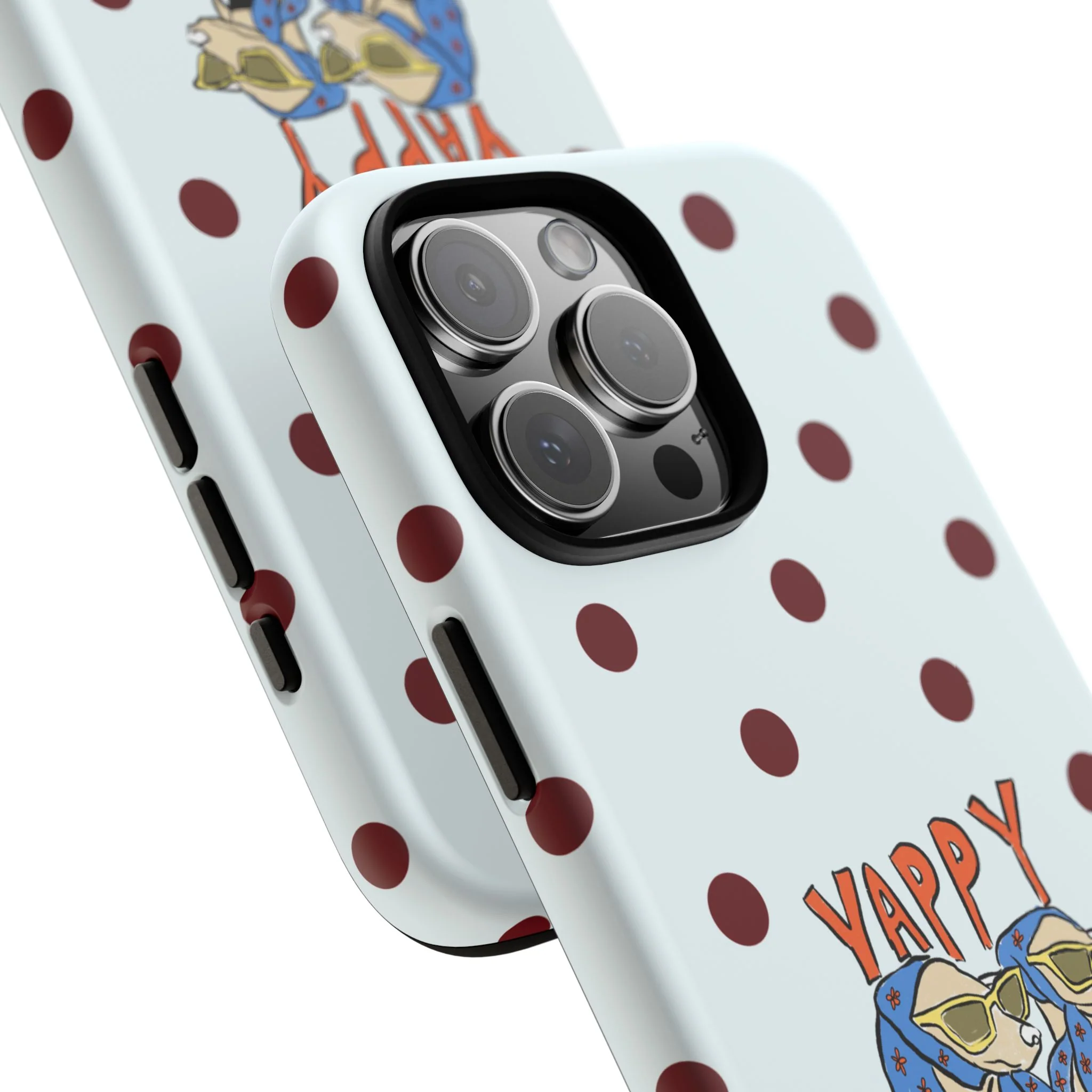 Yappy Hour Dogs iPhone Case - Image 218