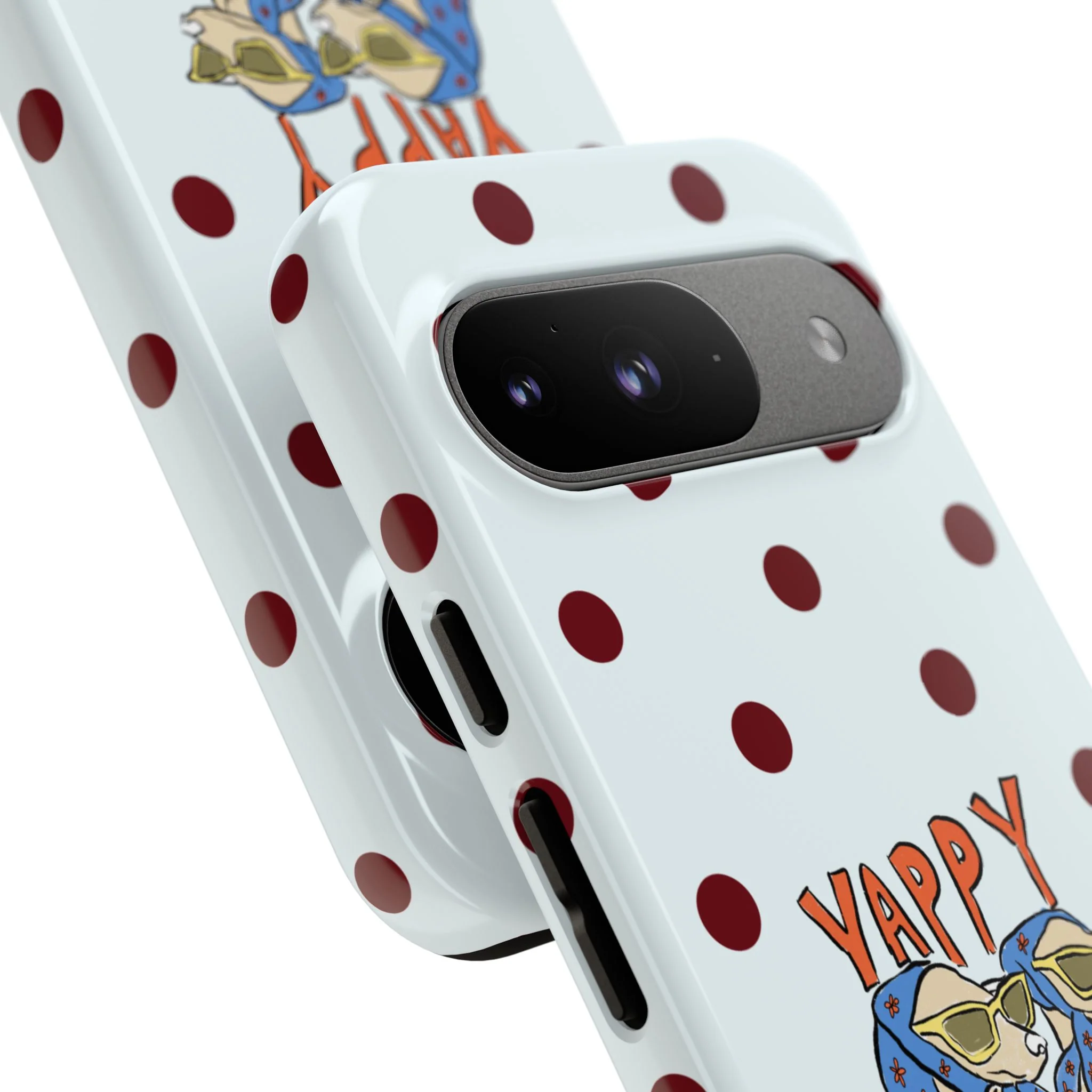 Yappy Hour Dogs iPhone Case - Image 221