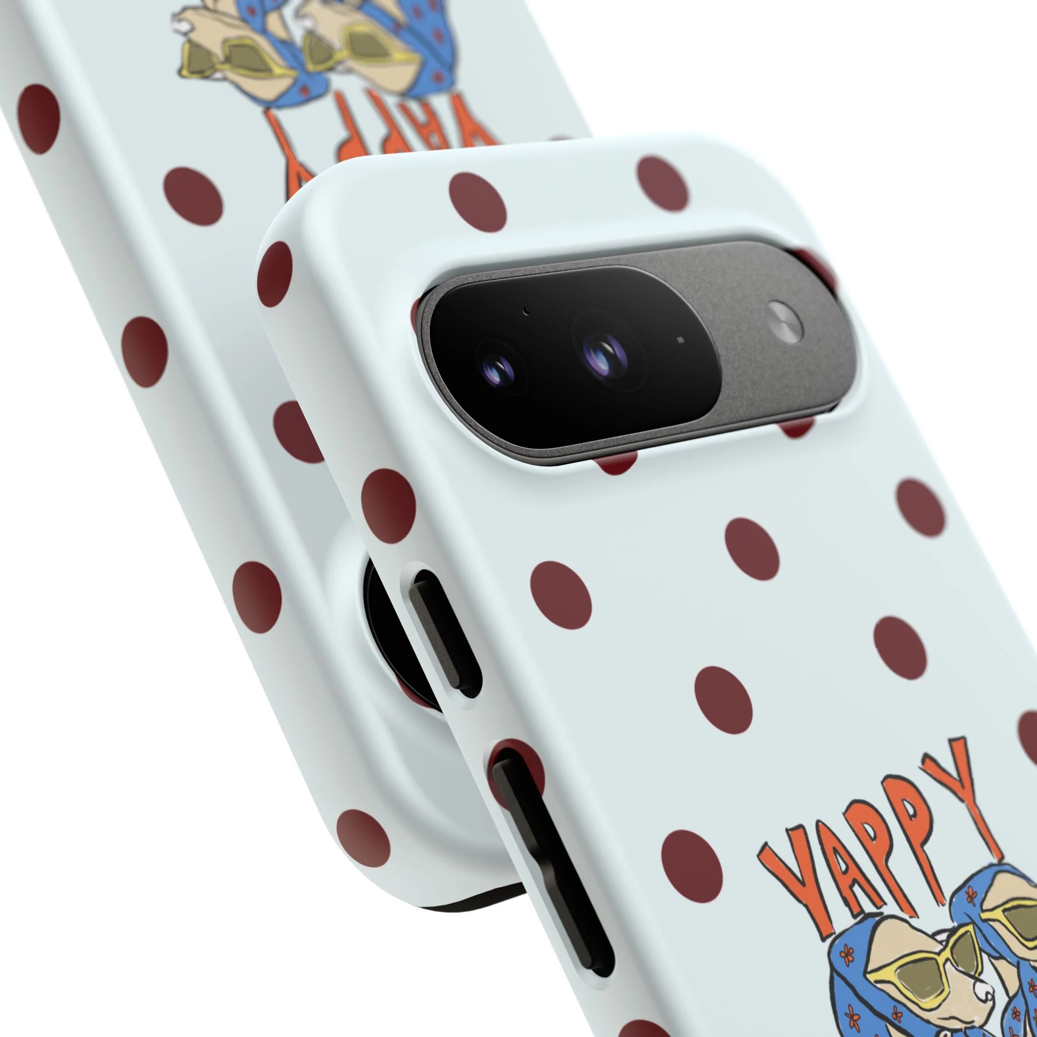 Yappy Hour Dogs iPhone Case - Image 223