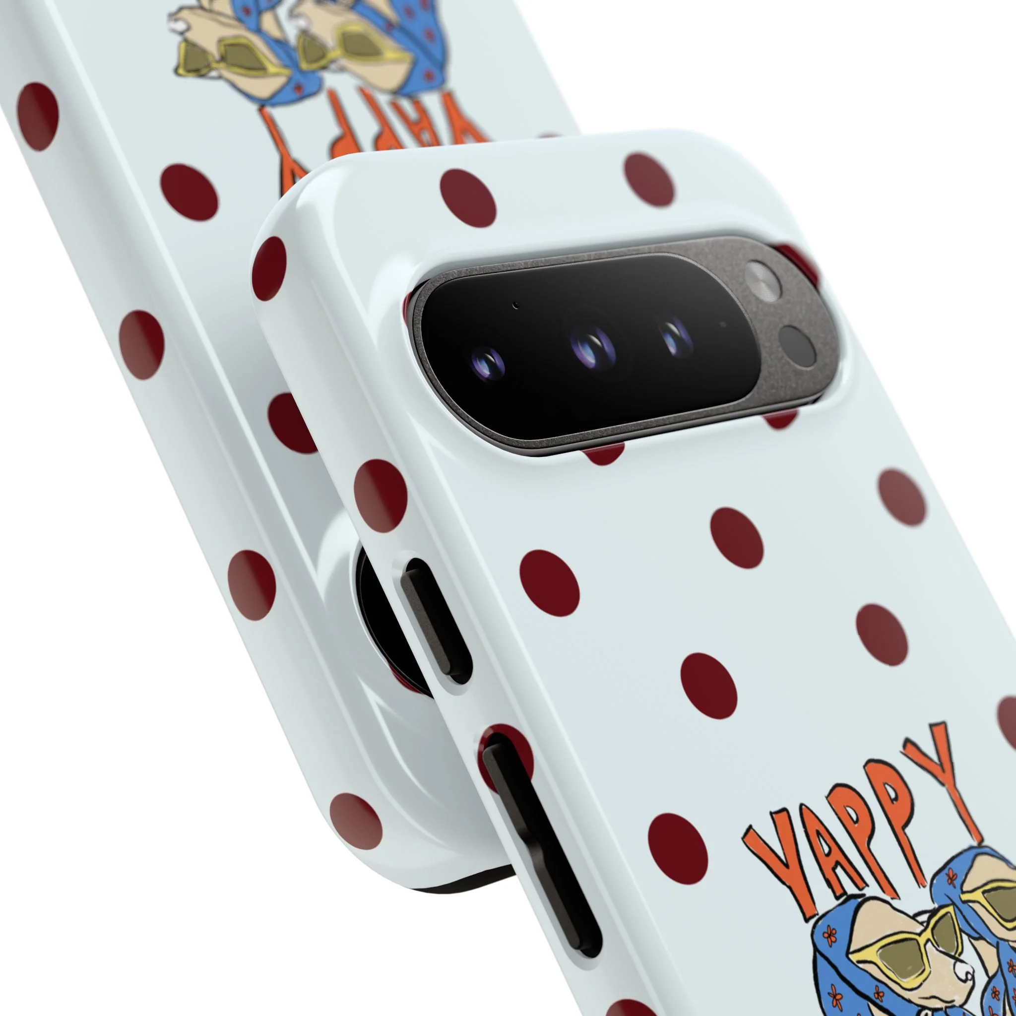 Yappy Hour Dogs iPhone Case - Image 225
