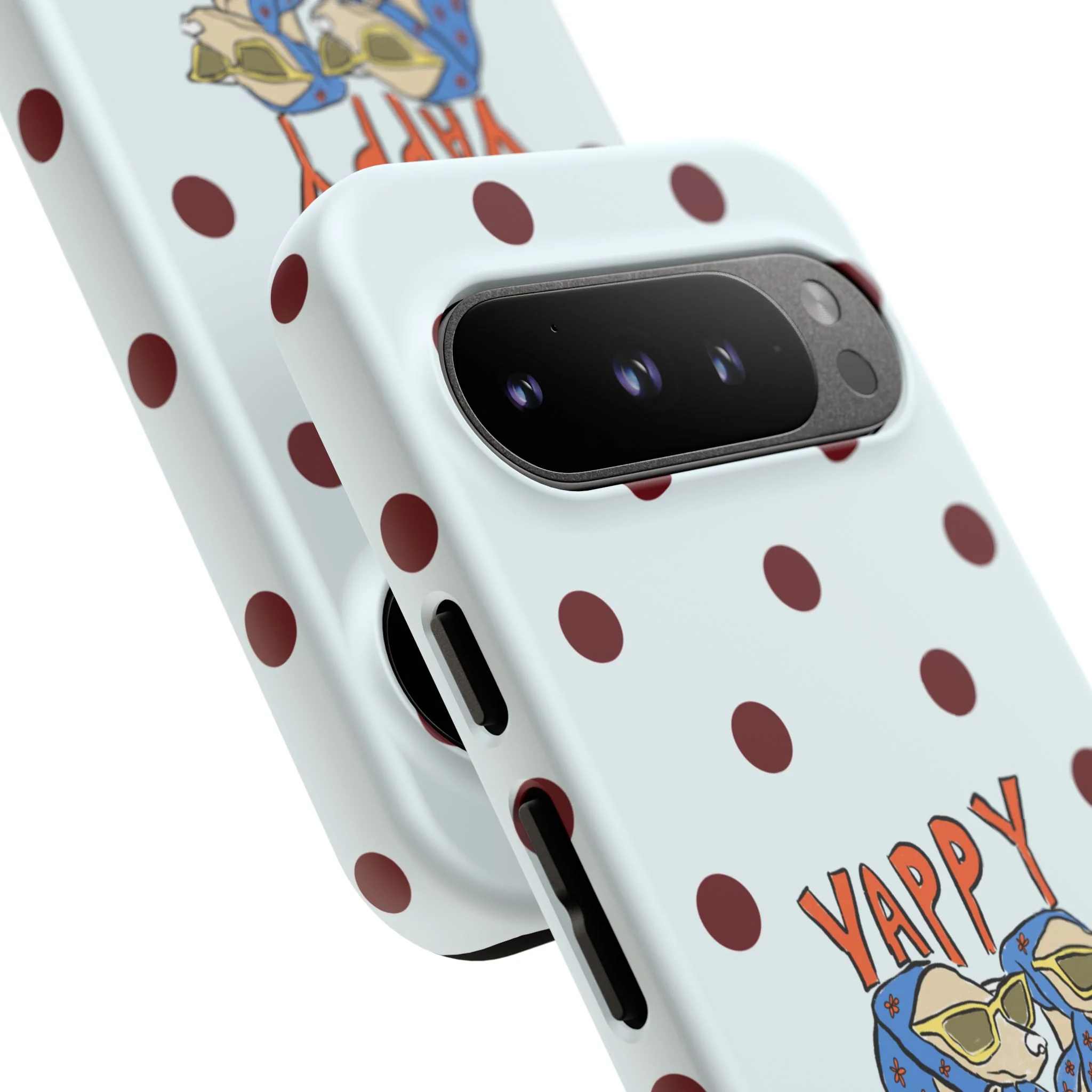 Yappy Hour Dogs iPhone Case - Image 227