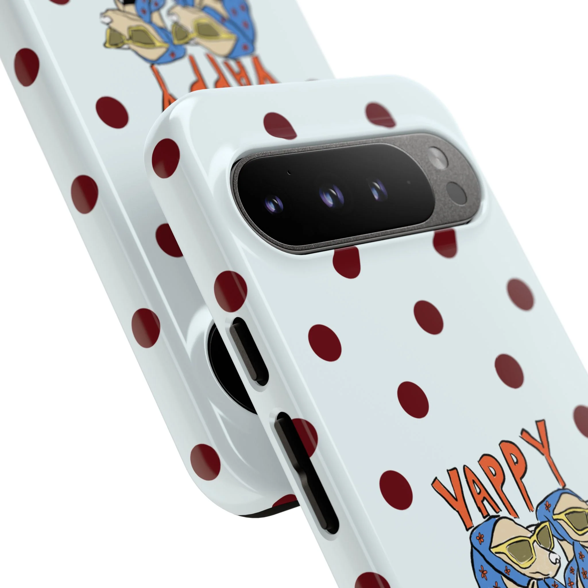 Yappy Hour Dogs iPhone Case - Image 229