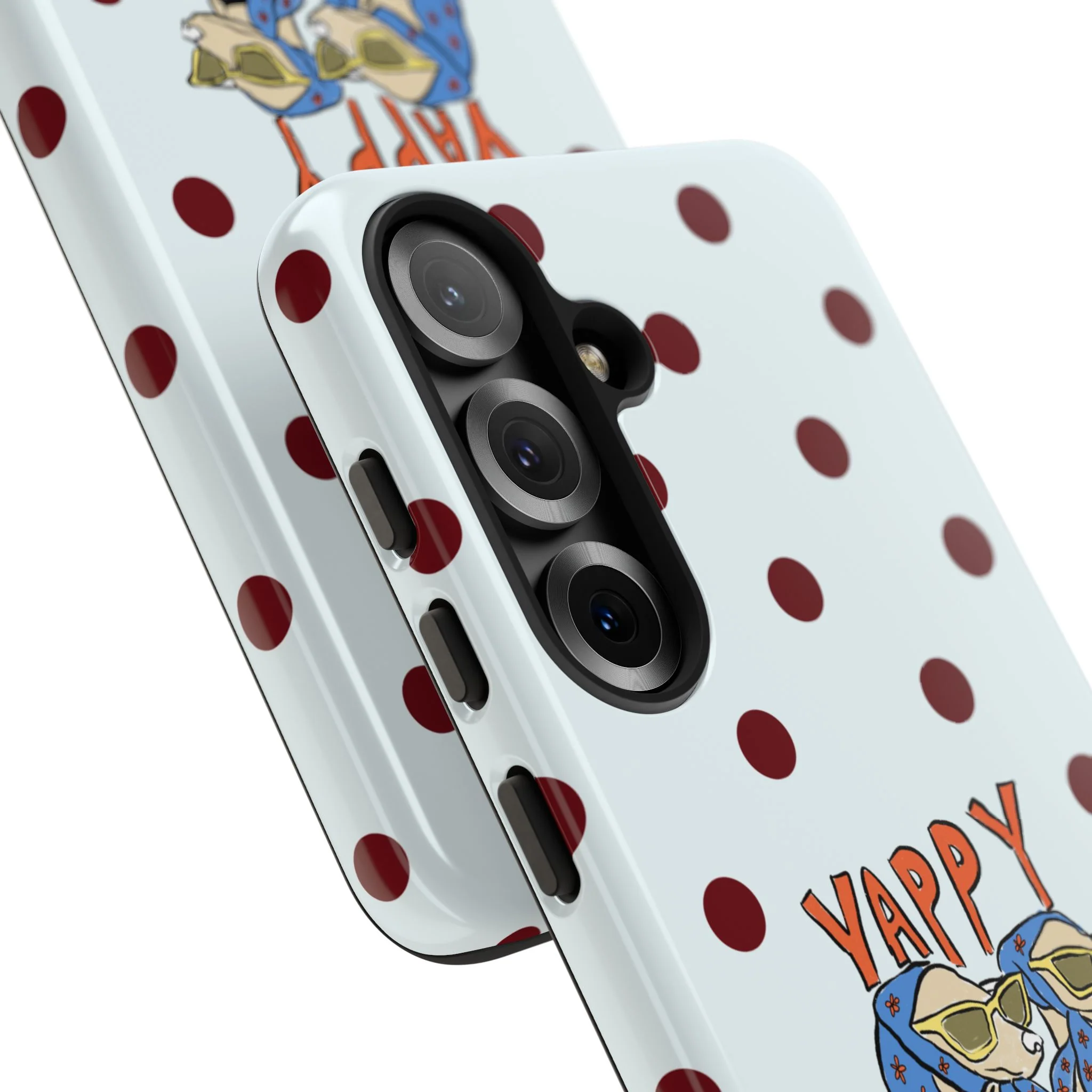 Yappy Hour Dogs iPhone Case - Image 233