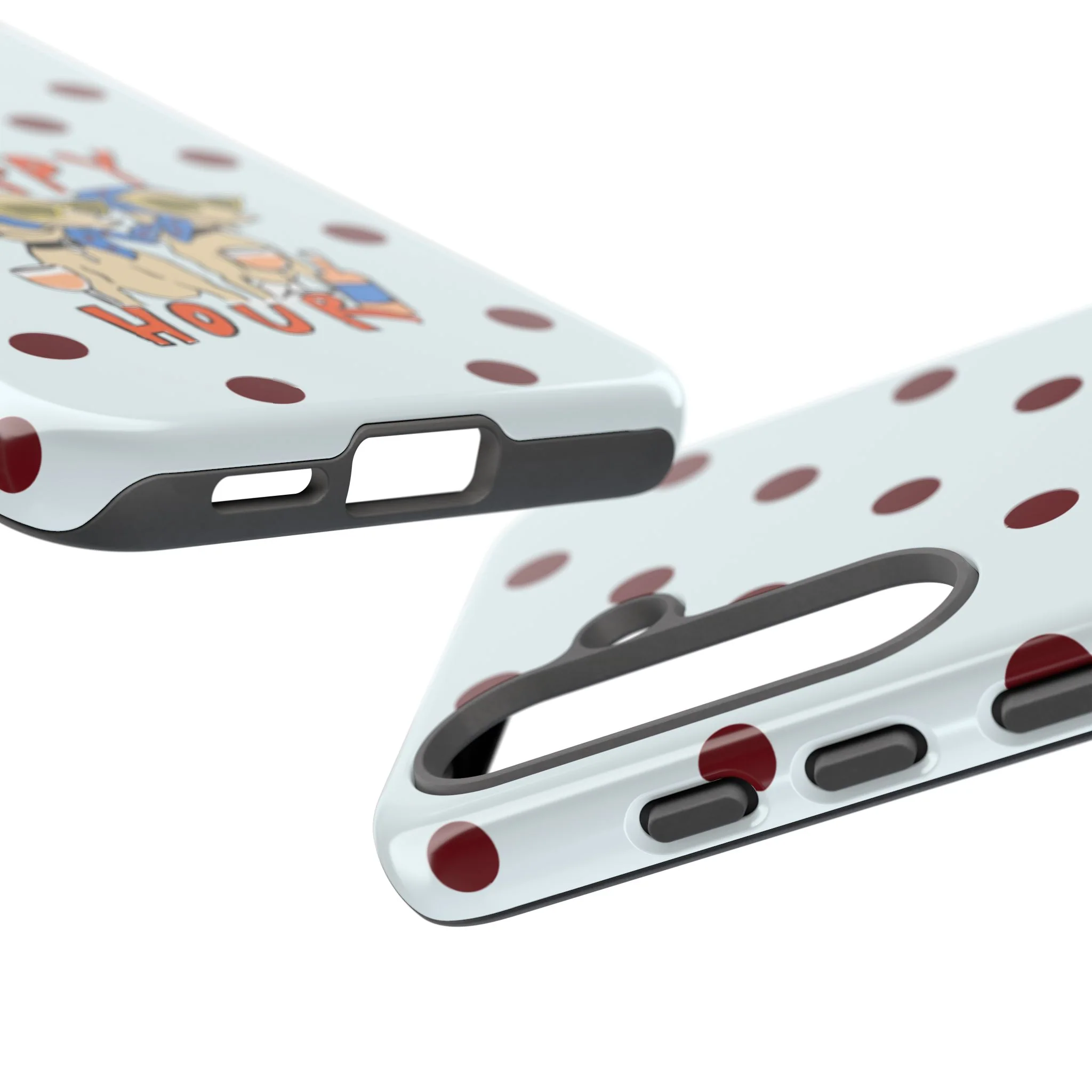 Yappy Hour Dogs iPhone Case - Image 234