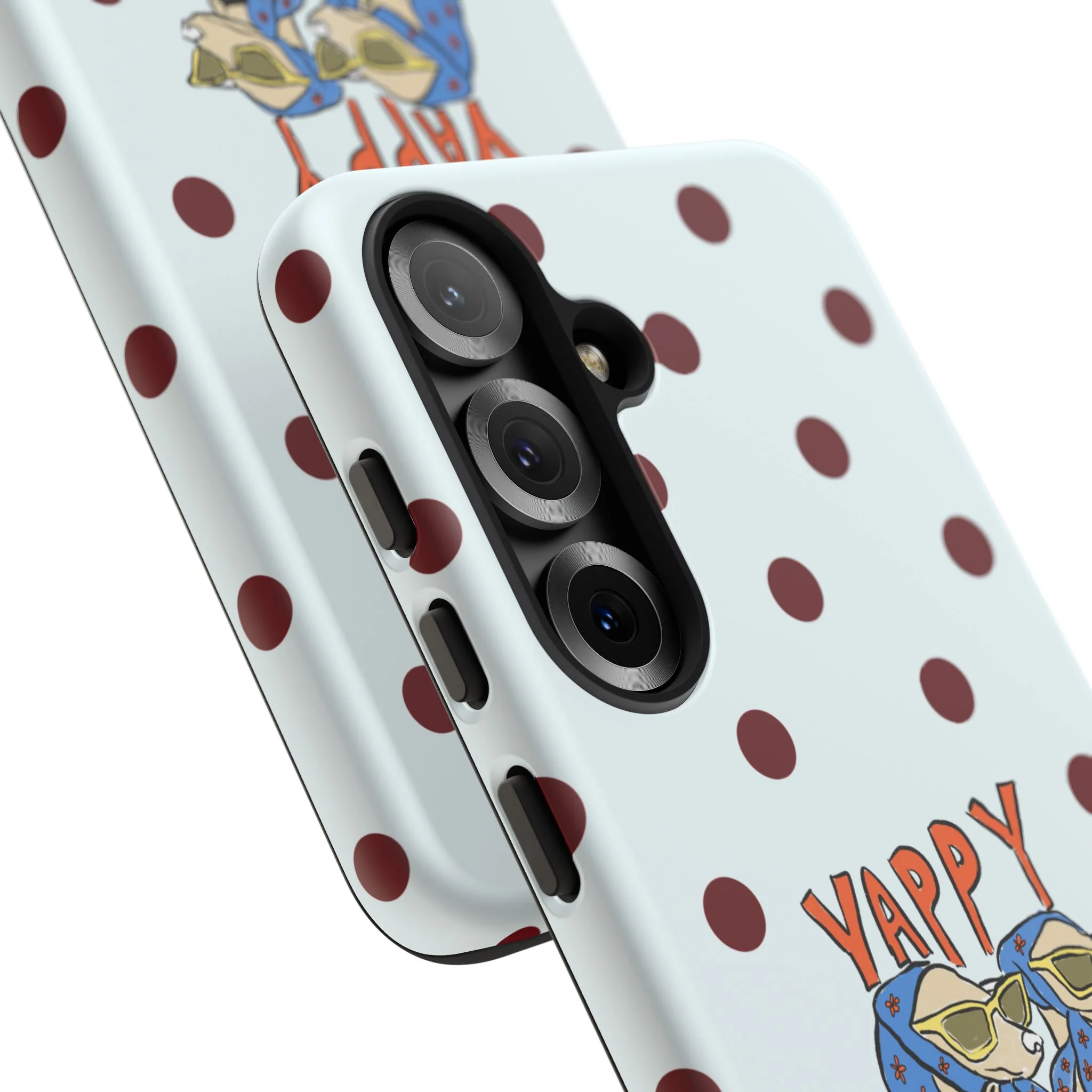 Yappy Hour Dogs iPhone Case - Image 236