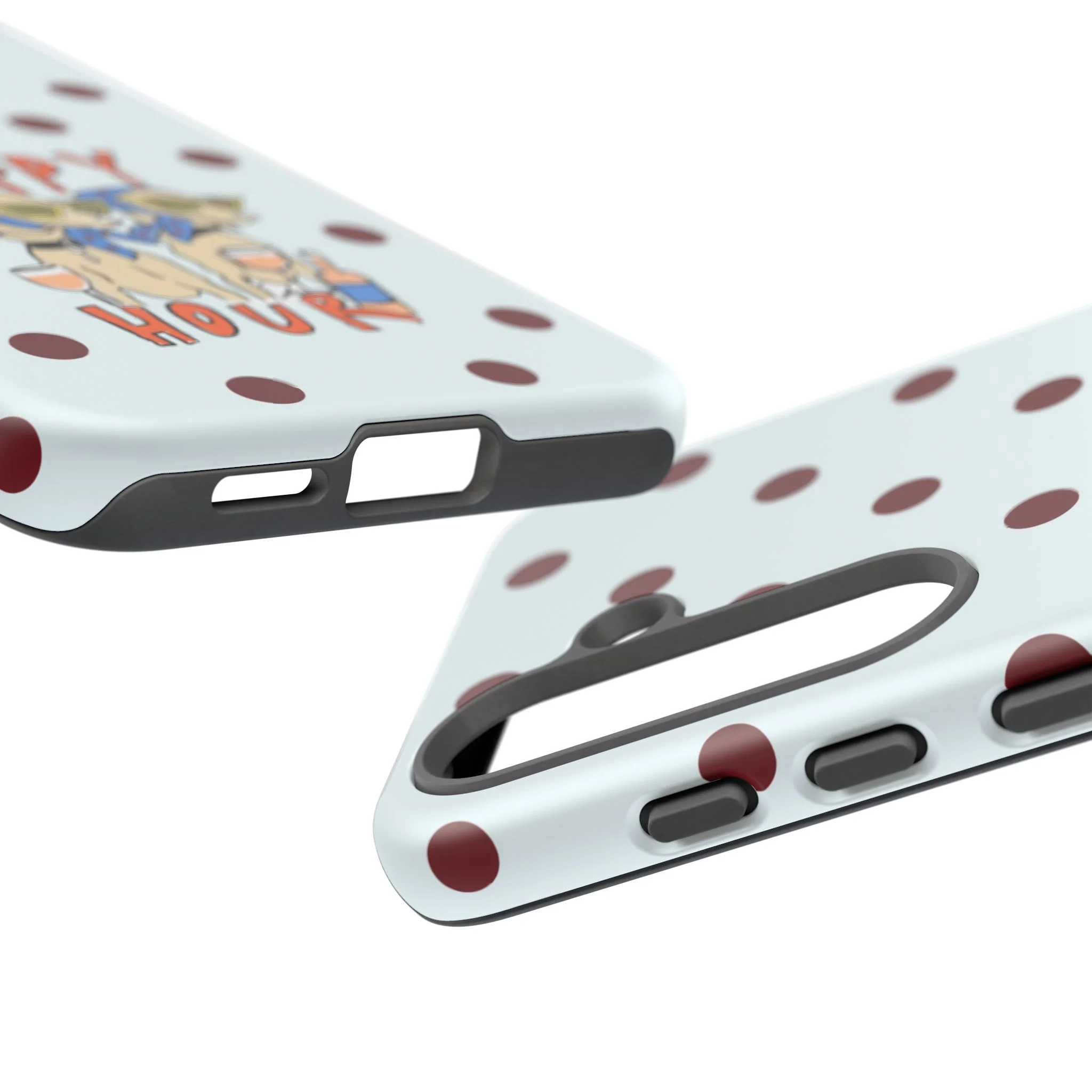 Yappy Hour Dogs iPhone Case - Image 237
