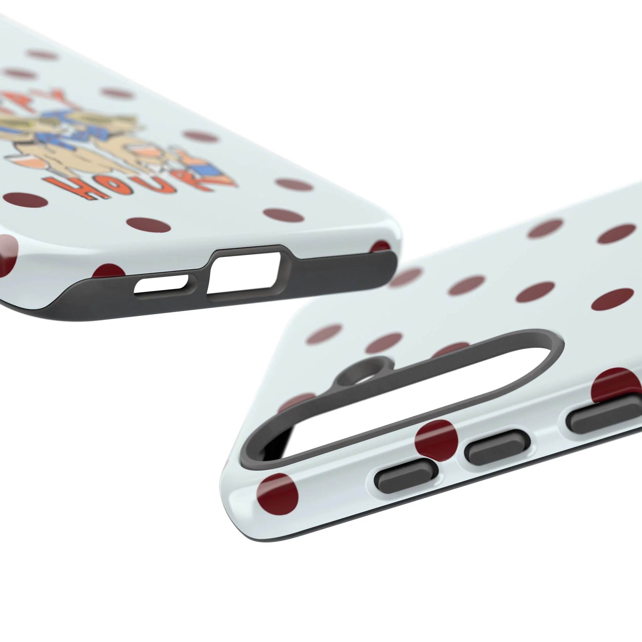 Yappy Hour Dogs iPhone Case - Image 240