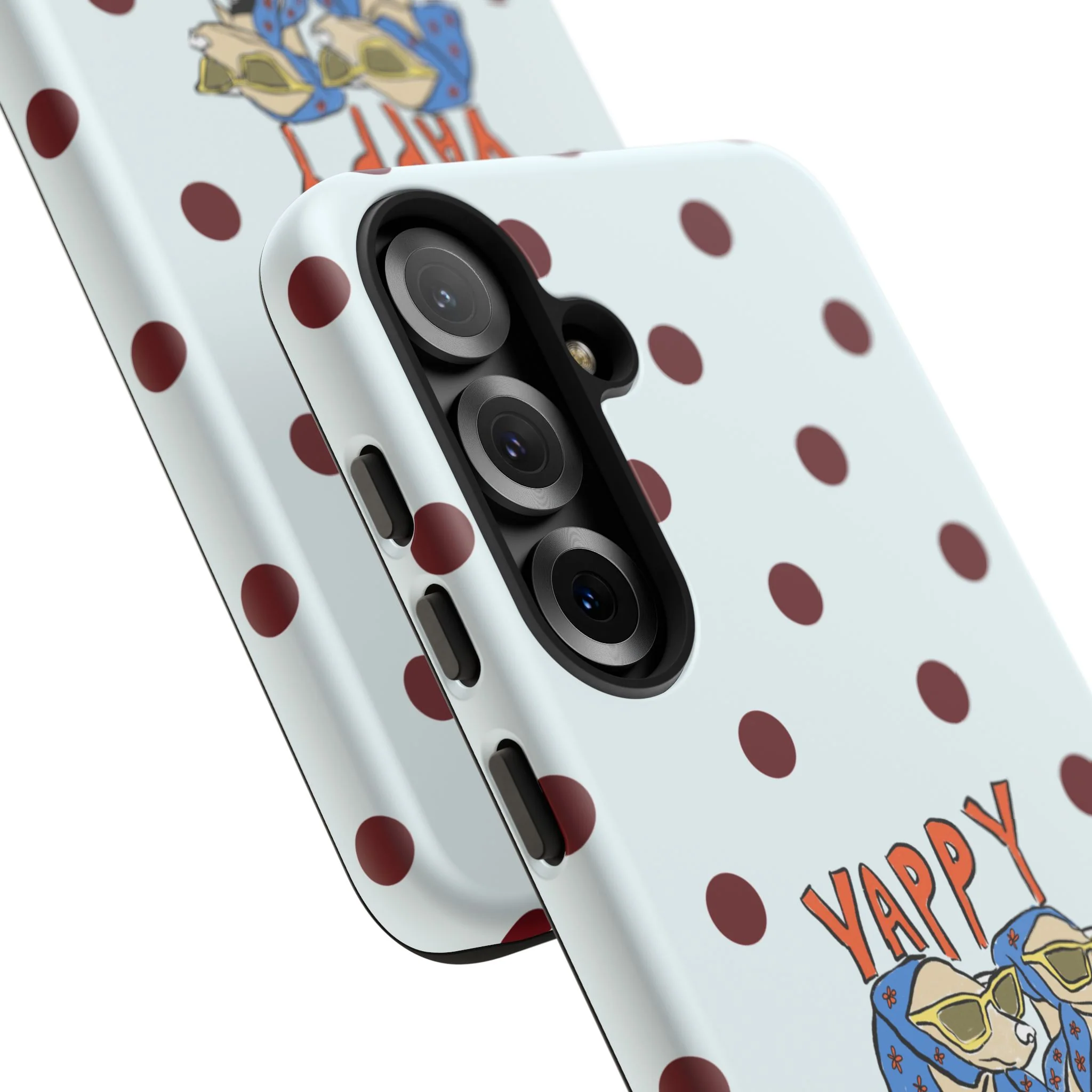 Yappy Hour Dogs iPhone Case - Image 242