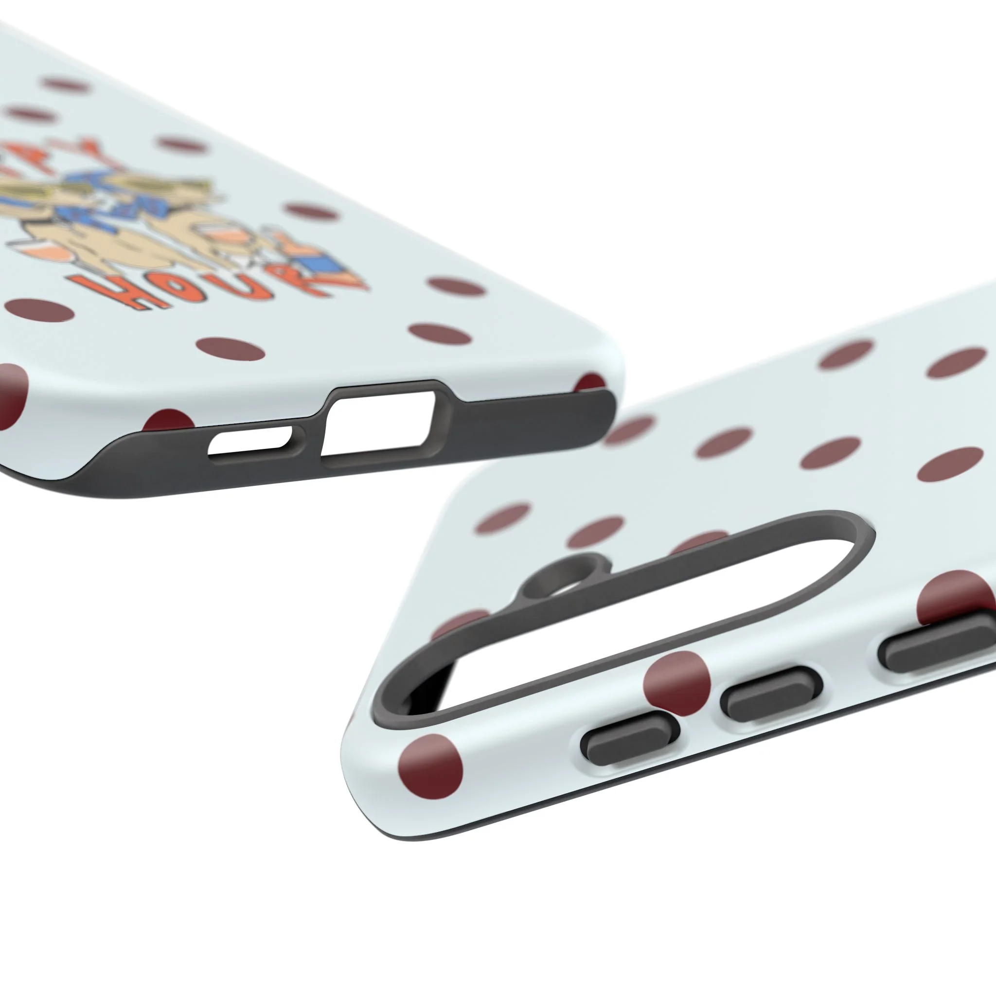 Yappy Hour Dogs iPhone Case - Image 243