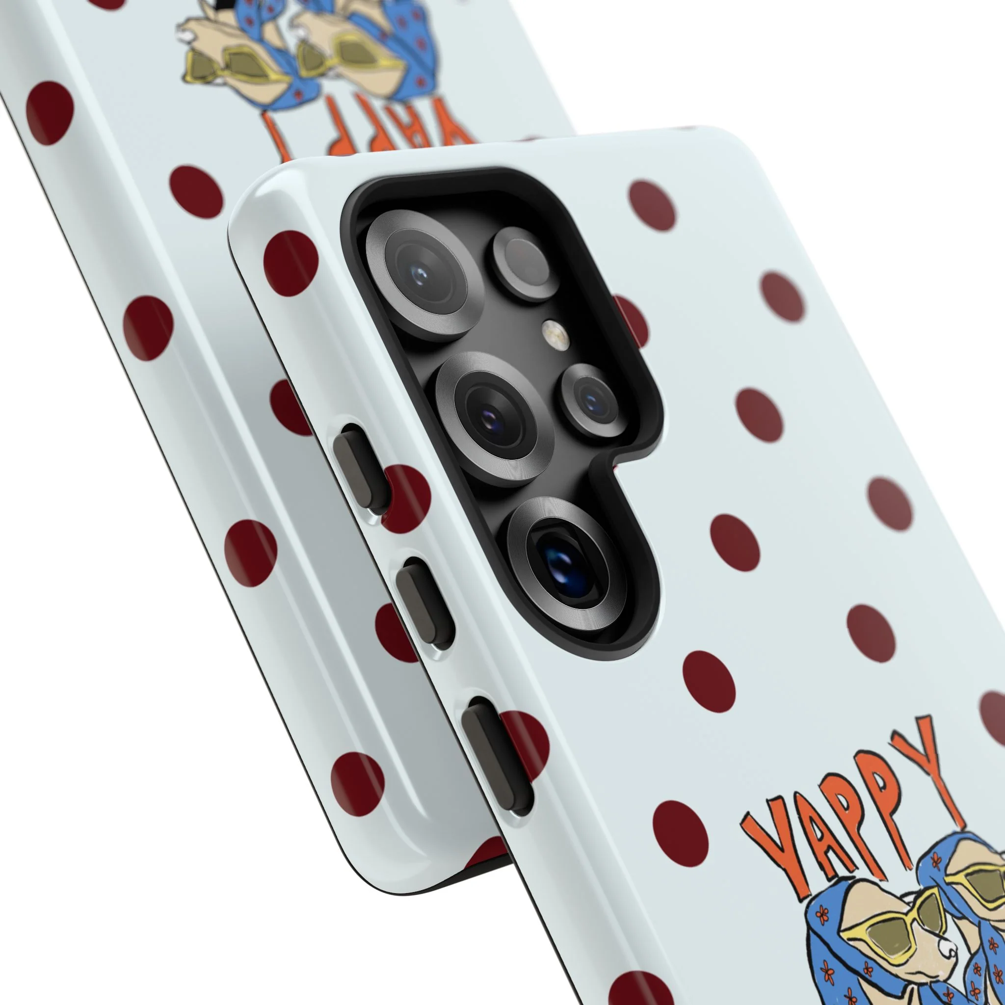 Yappy Hour Dogs iPhone Case - Image 245