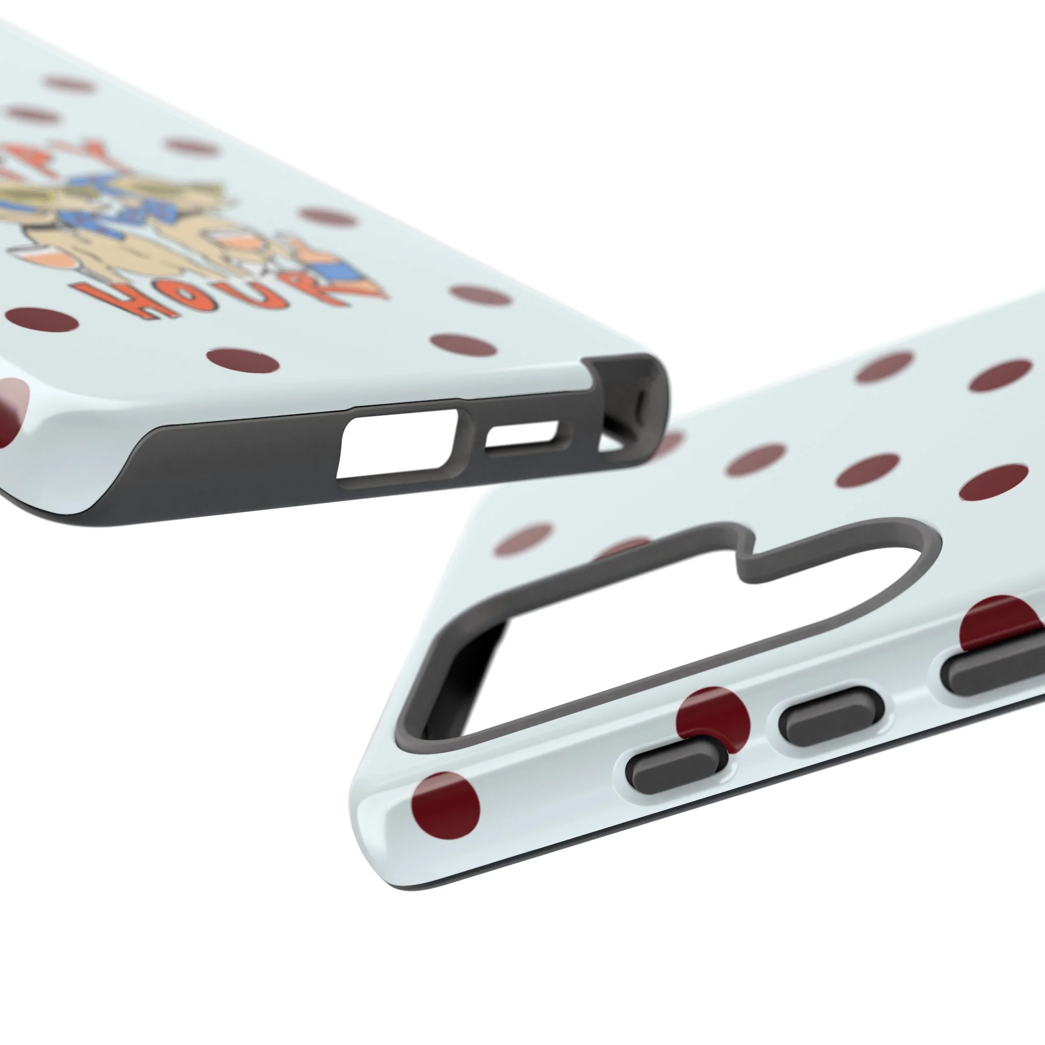 Yappy Hour Dogs iPhone Case - Image 246