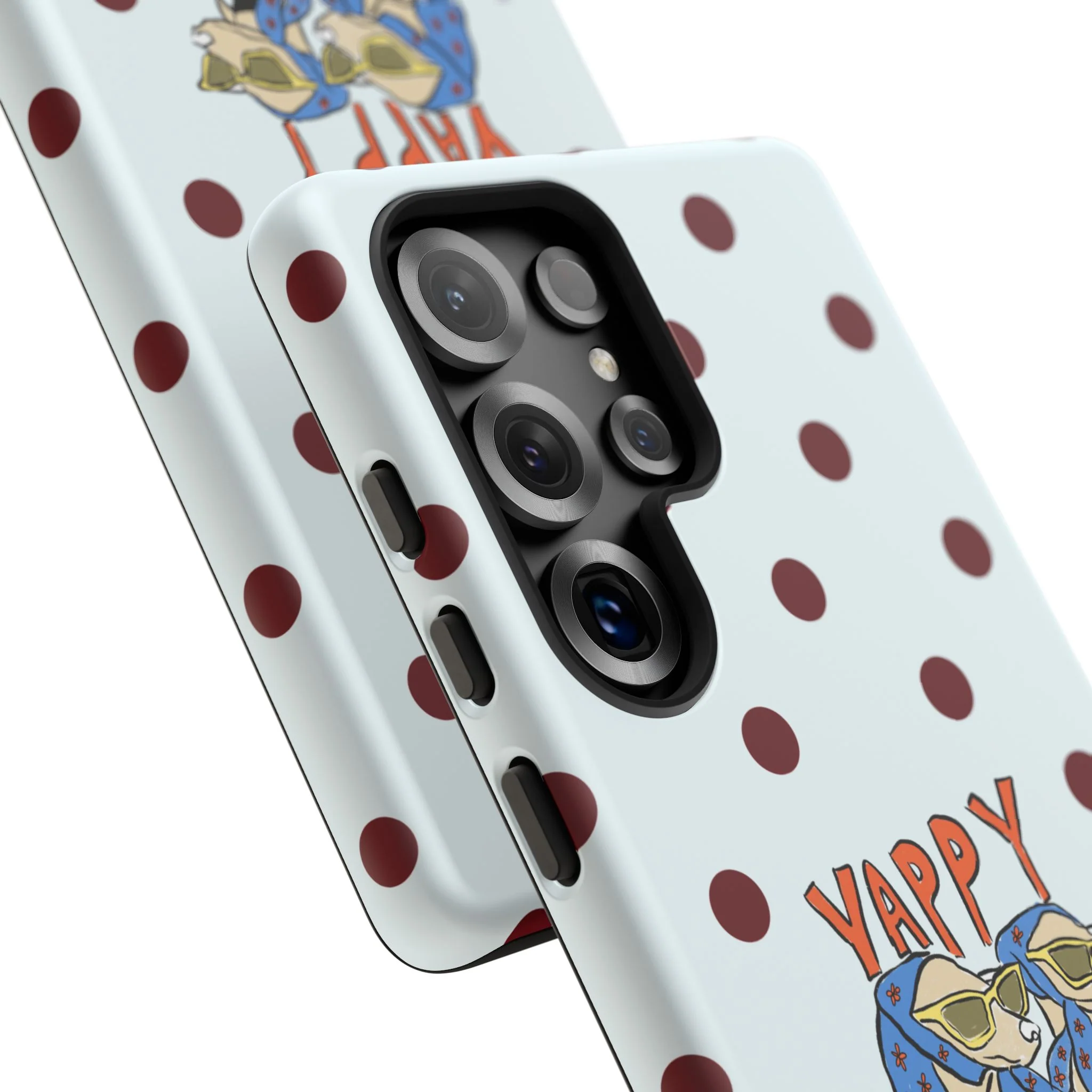 Yappy Hour Dogs iPhone Case - Image 248