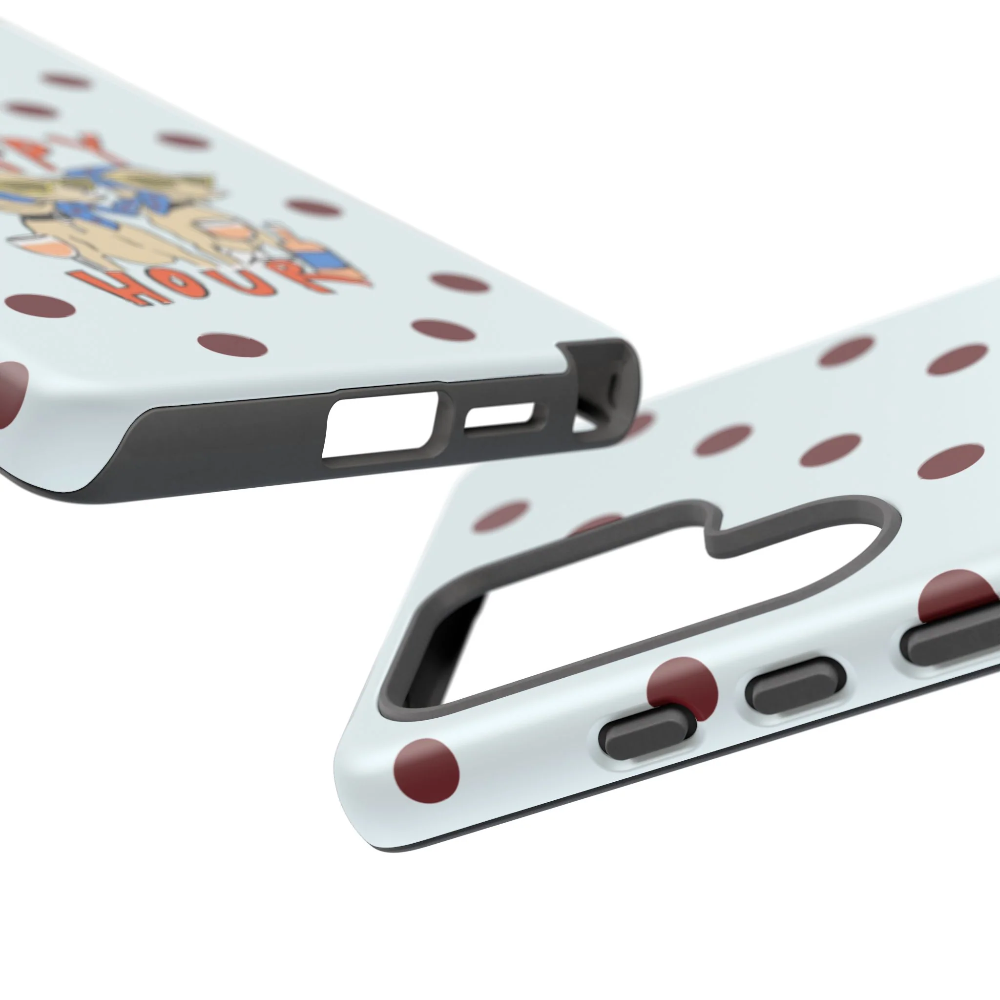 Yappy Hour Dogs iPhone Case - Image 249